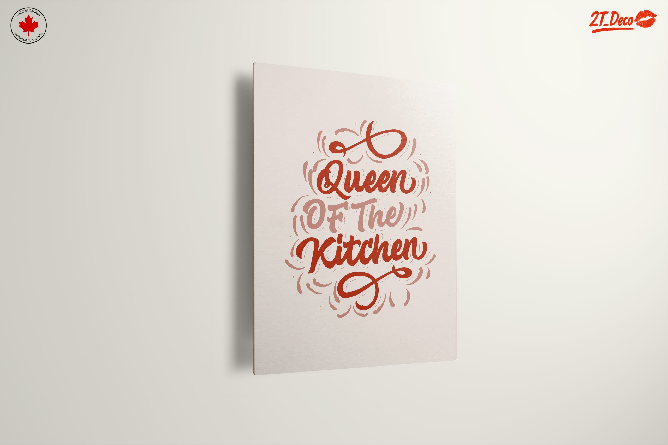 Queen of The Kitchen Wall Art - Image 13