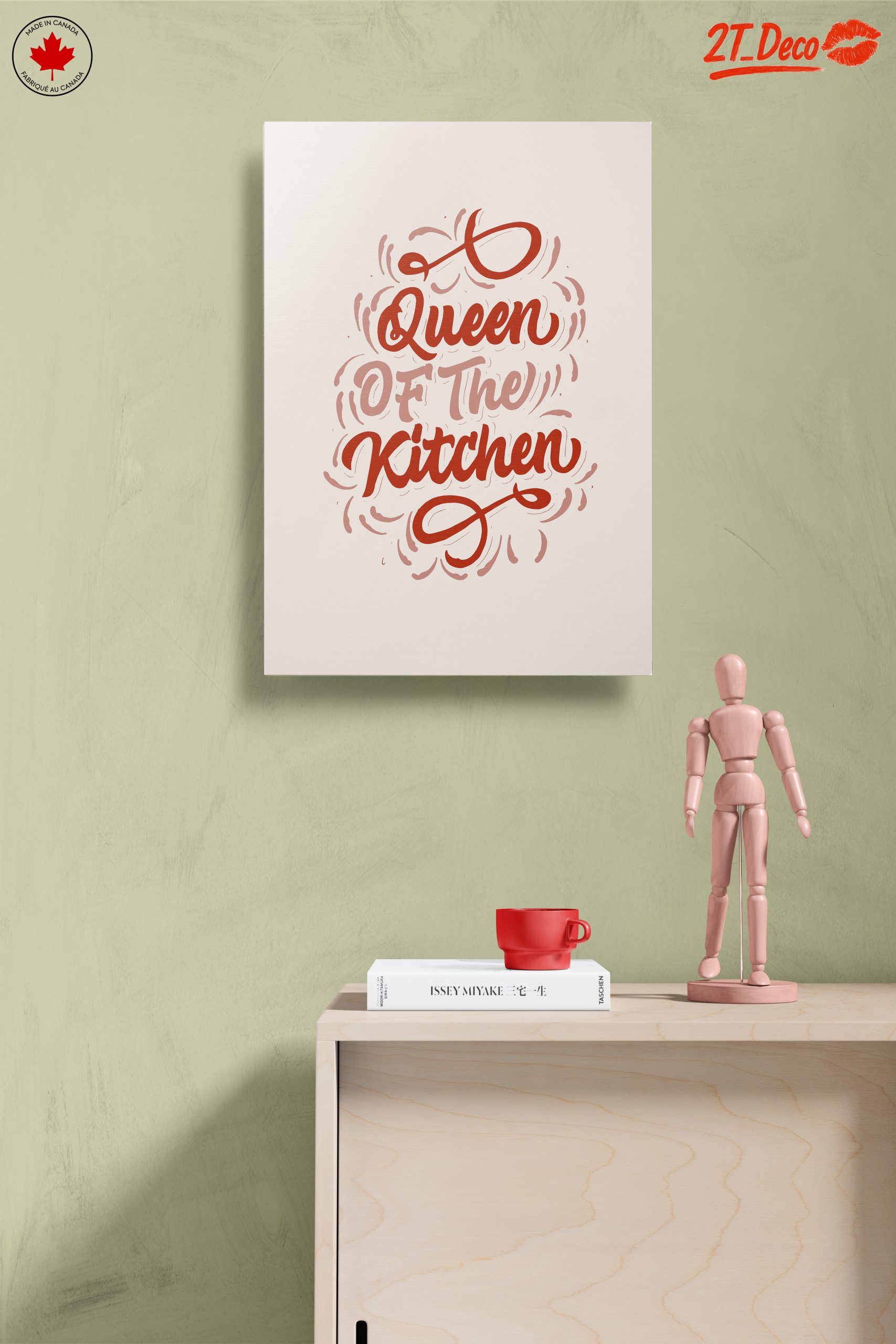 Queen of The Kitchen Wall Art - Image 14
