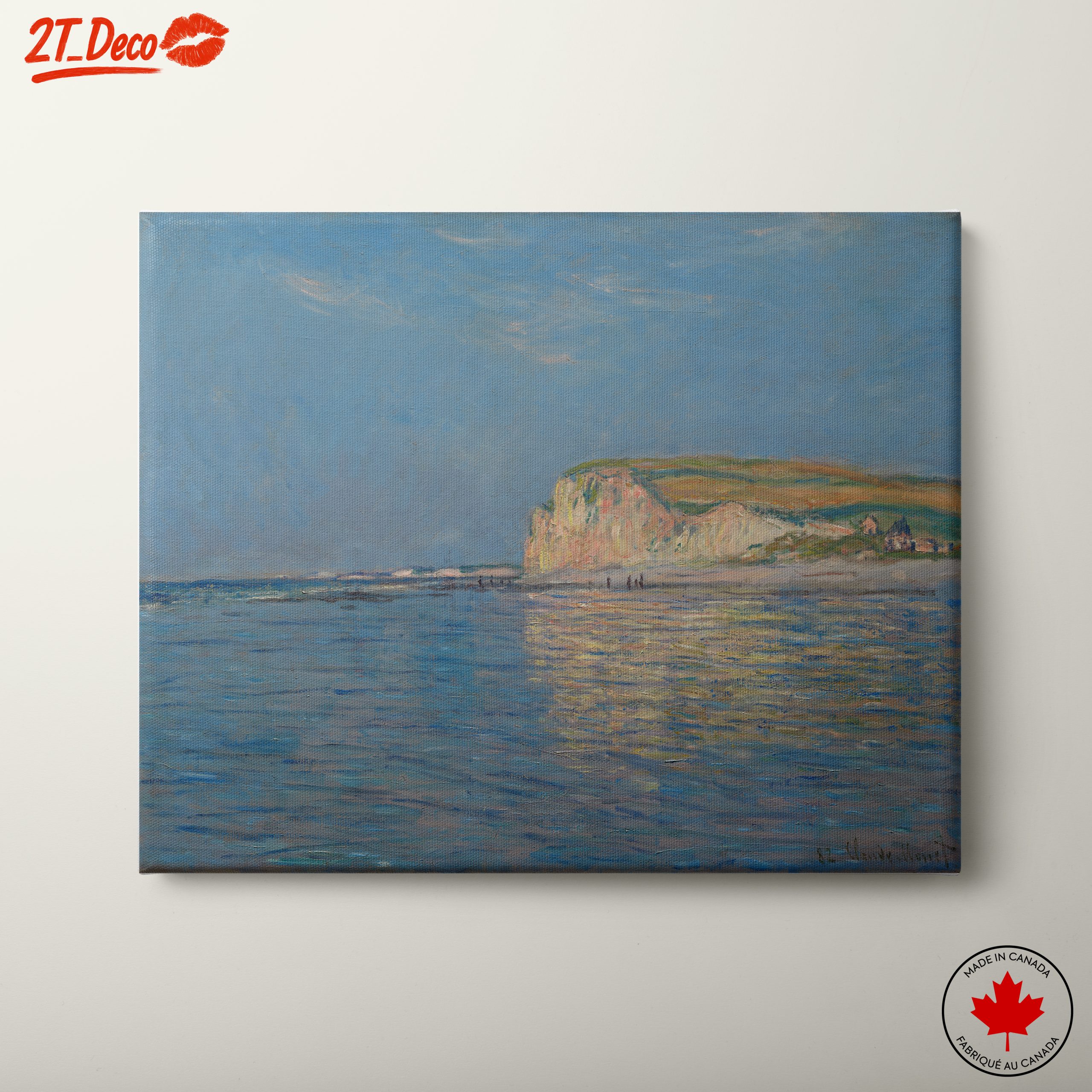Coastal Cliffs and Tranquil Waters