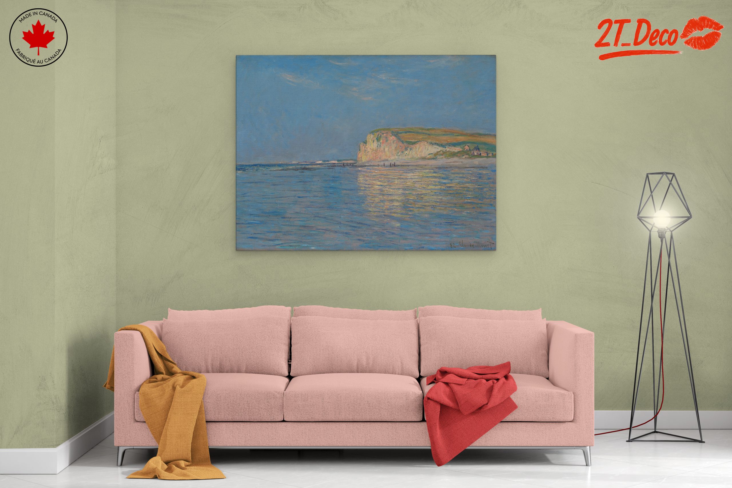 Coastal Cliffs and Tranquil Waters - Image 2