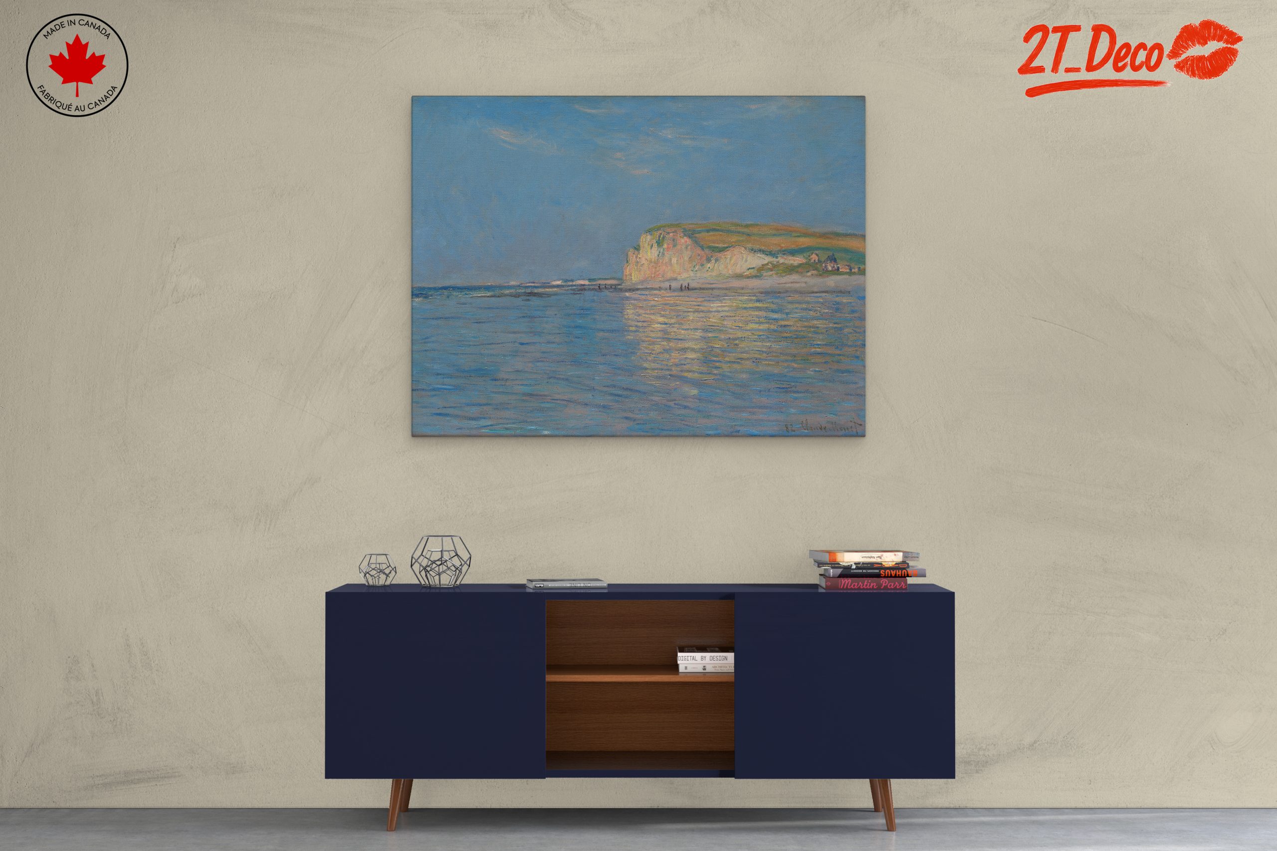 Coastal Cliffs and Tranquil Waters - Image 3