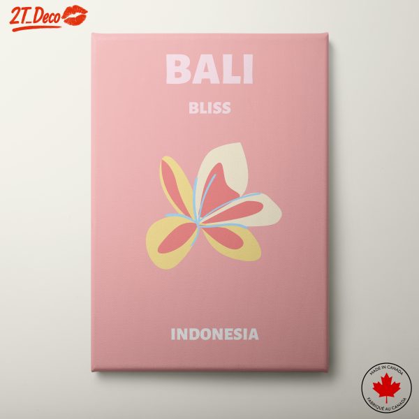 Bali Bliss Floral Art