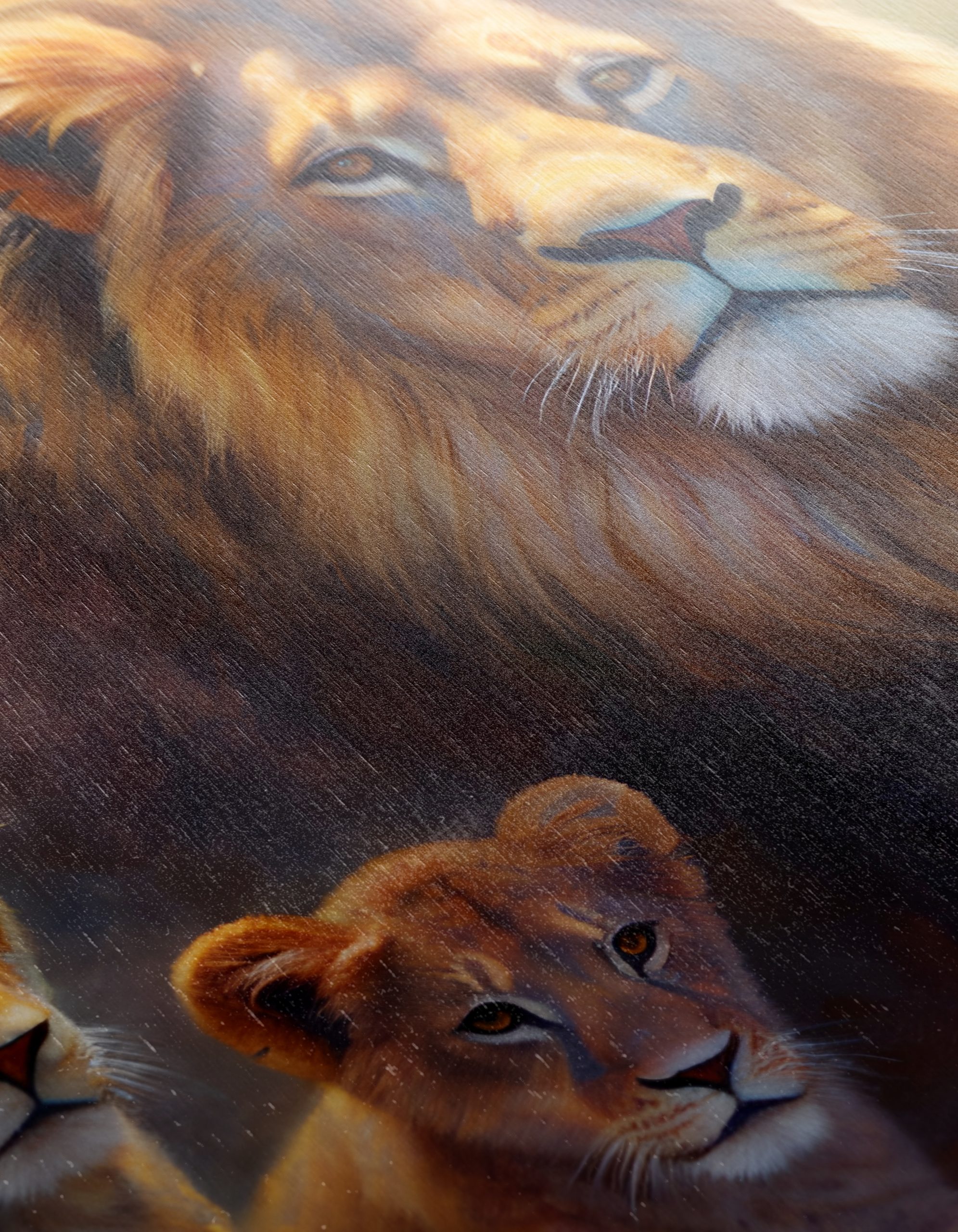 Majestic Lions and Their Cubs in Nature - Image 12