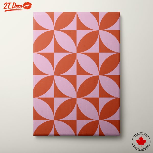 Vibrant Geometric Abstract Design 2