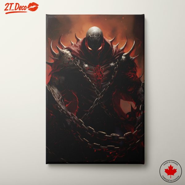 Dramatic Contemporary Character Illustration