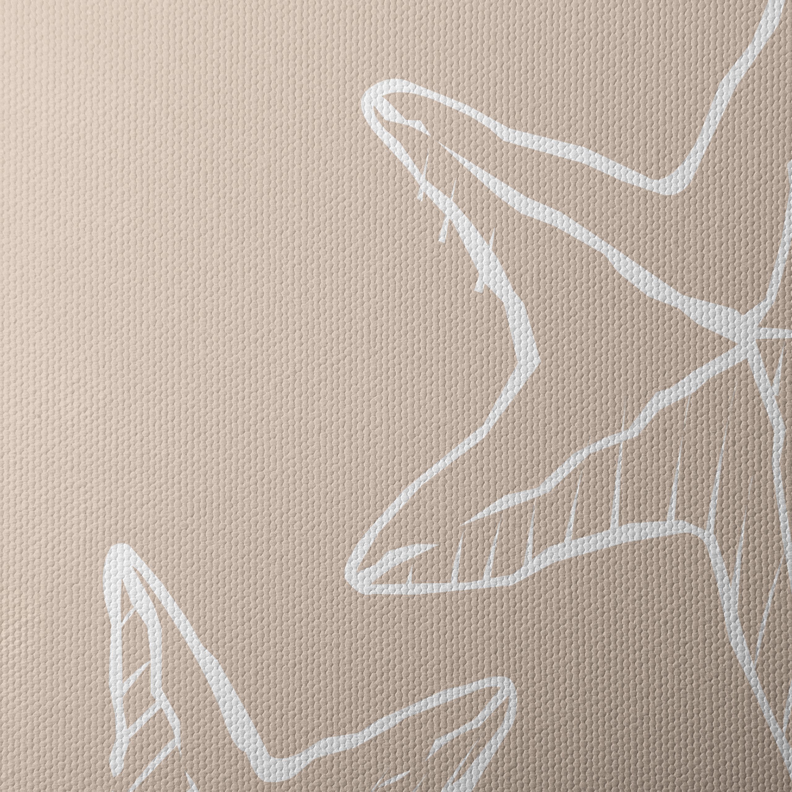 Starfish Minimalist Botanical Artwork - Image 4