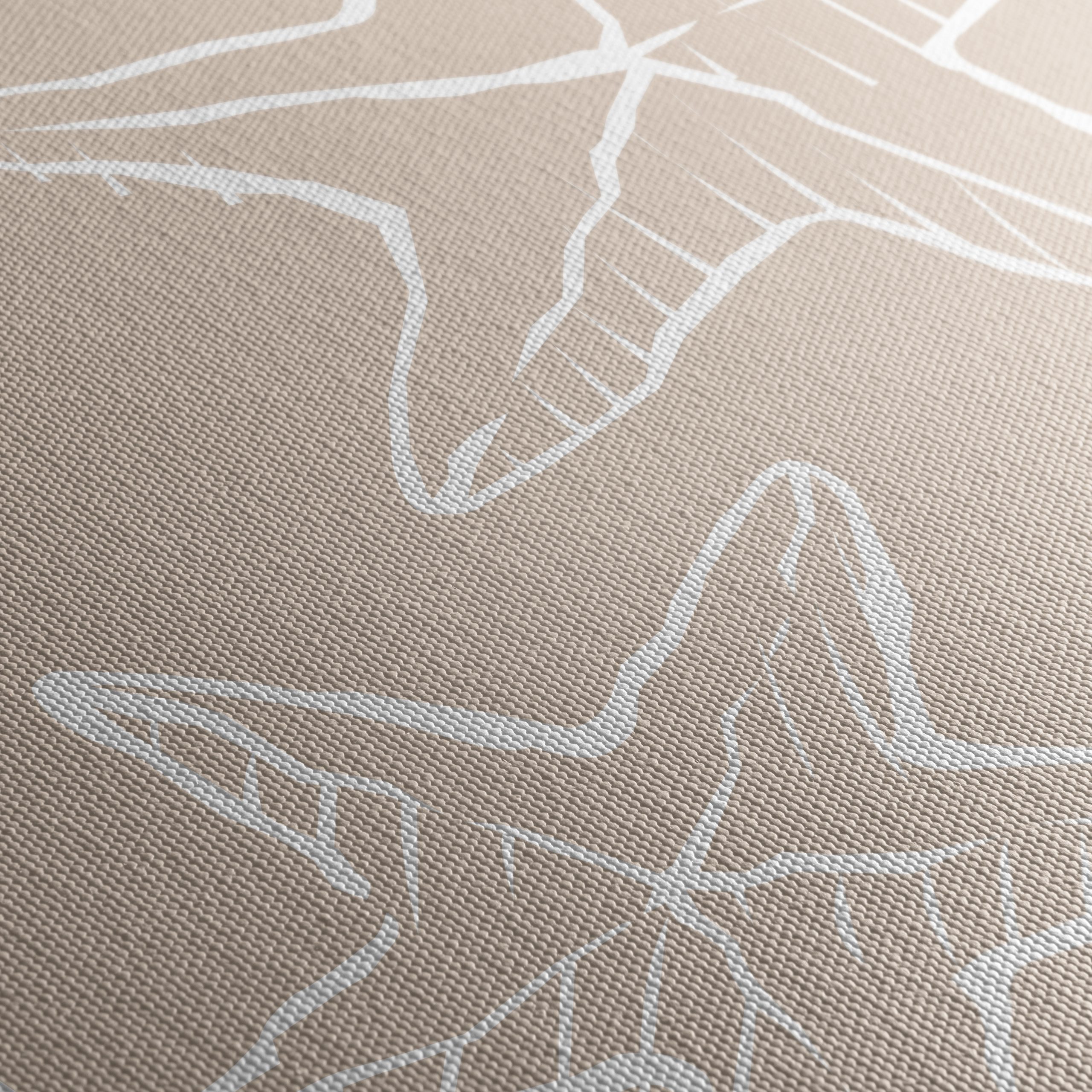 Starfish Minimalist Botanical Artwork - Image 5