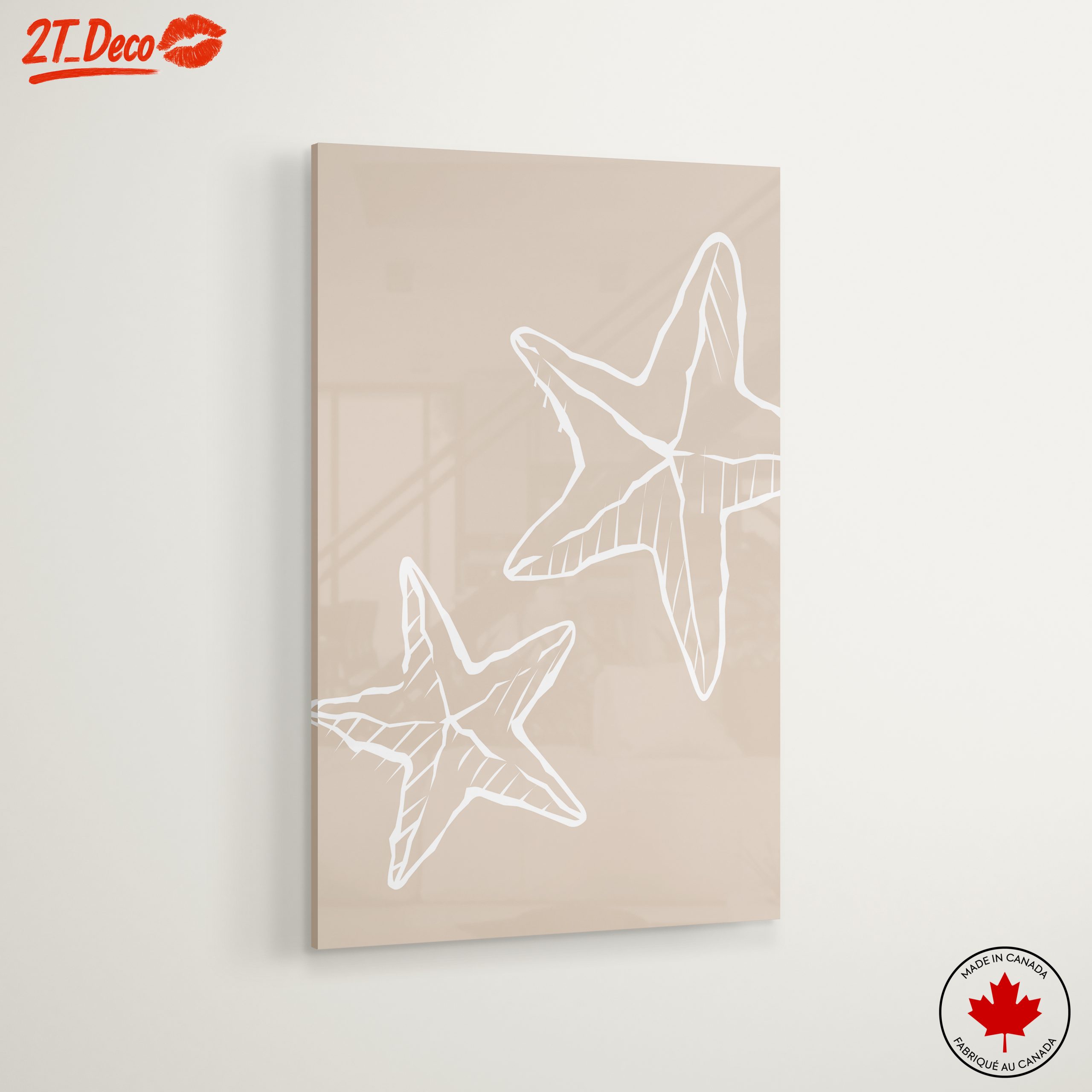 Starfish Minimalist Botanical Artwork - Image 6