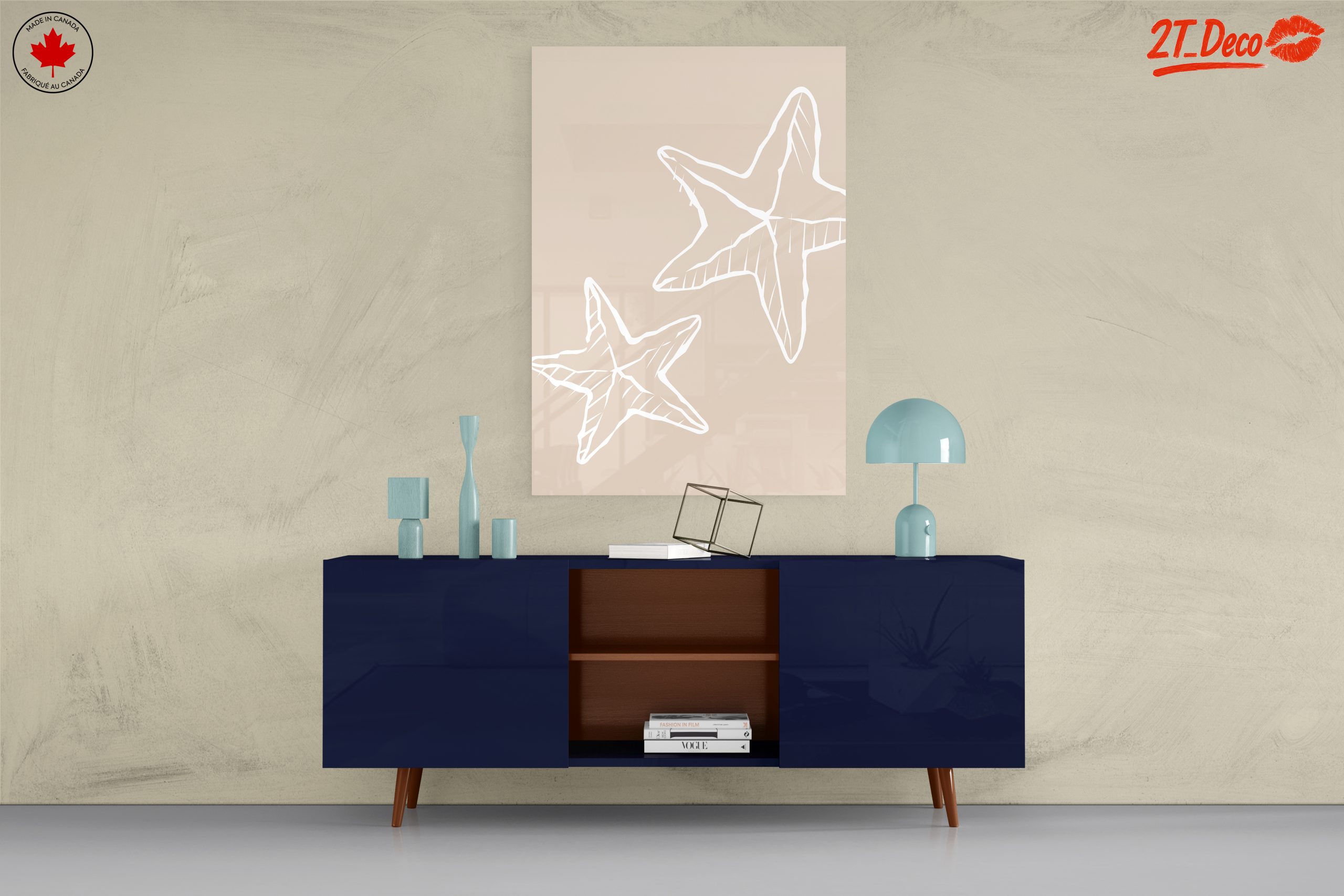 Starfish Minimalist Botanical Artwork - Image 8