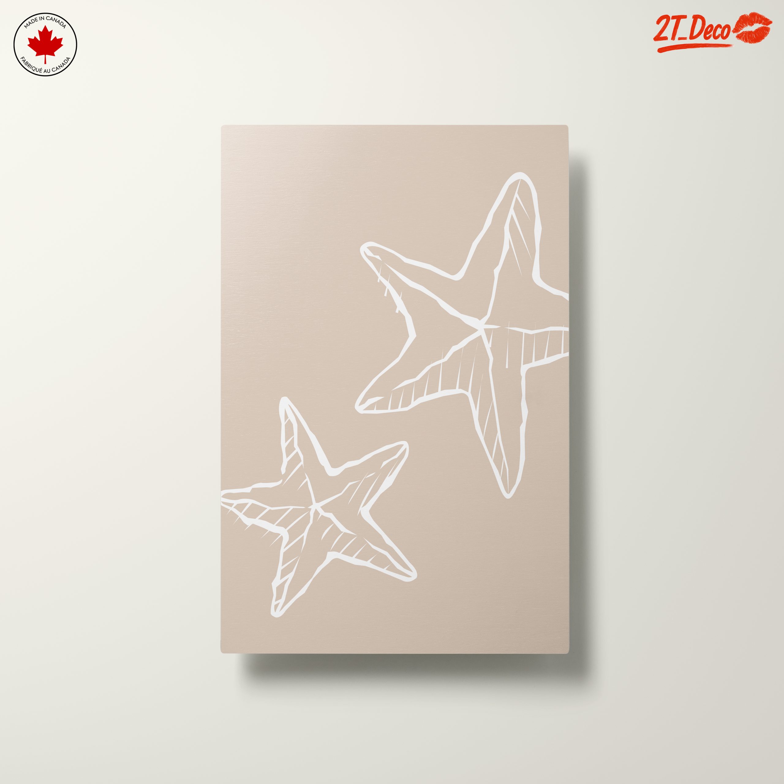 Starfish Minimalist Botanical Artwork - Image 10