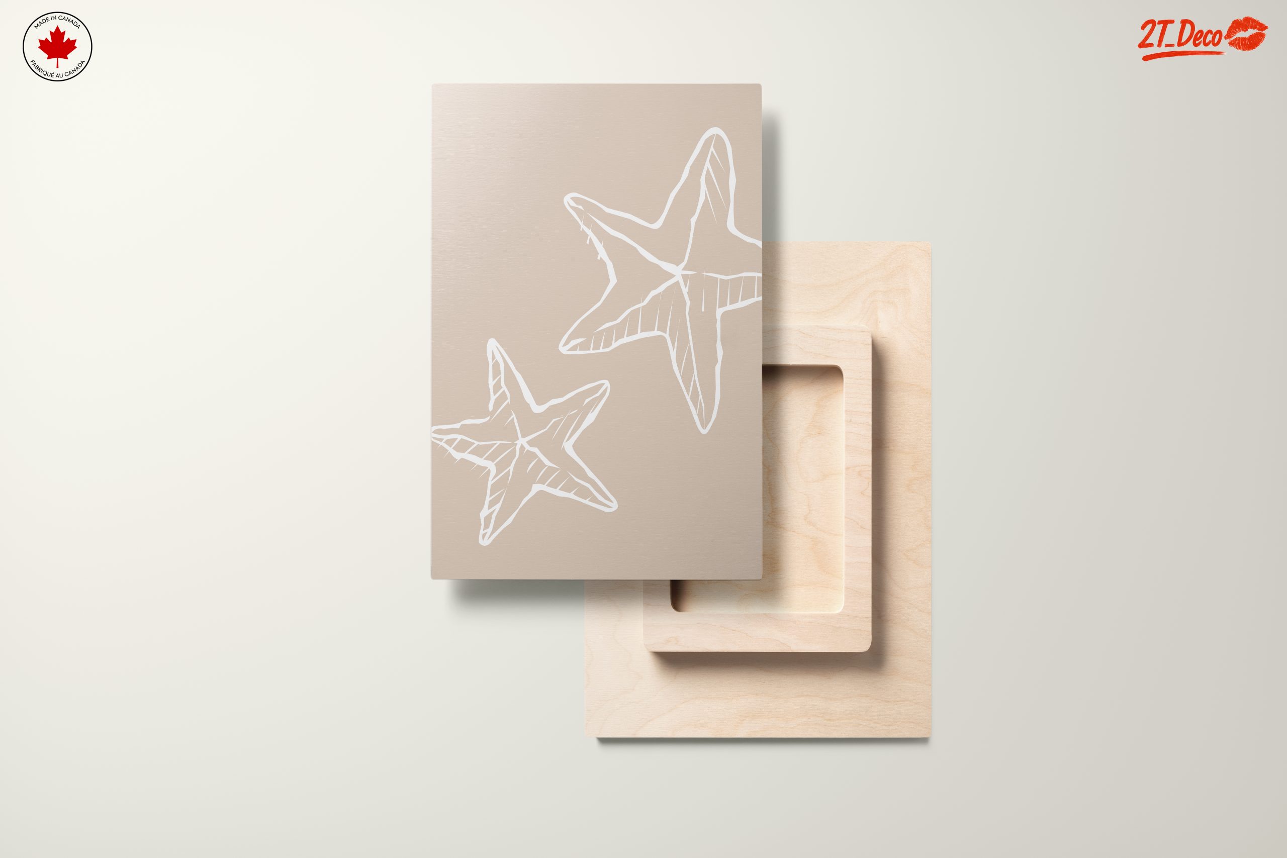 Starfish Minimalist Botanical Artwork - Image 11