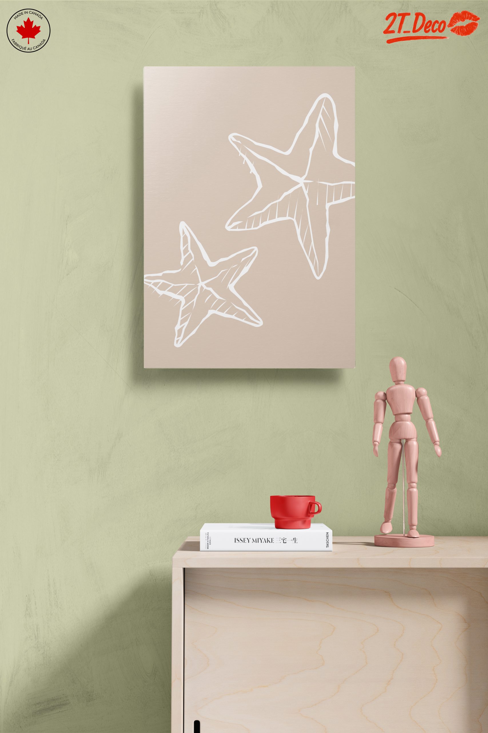 Starfish Minimalist Botanical Artwork - Image 14