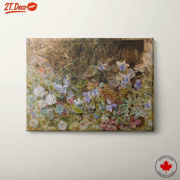 Vibrant Floral Arrangement in Watercolor