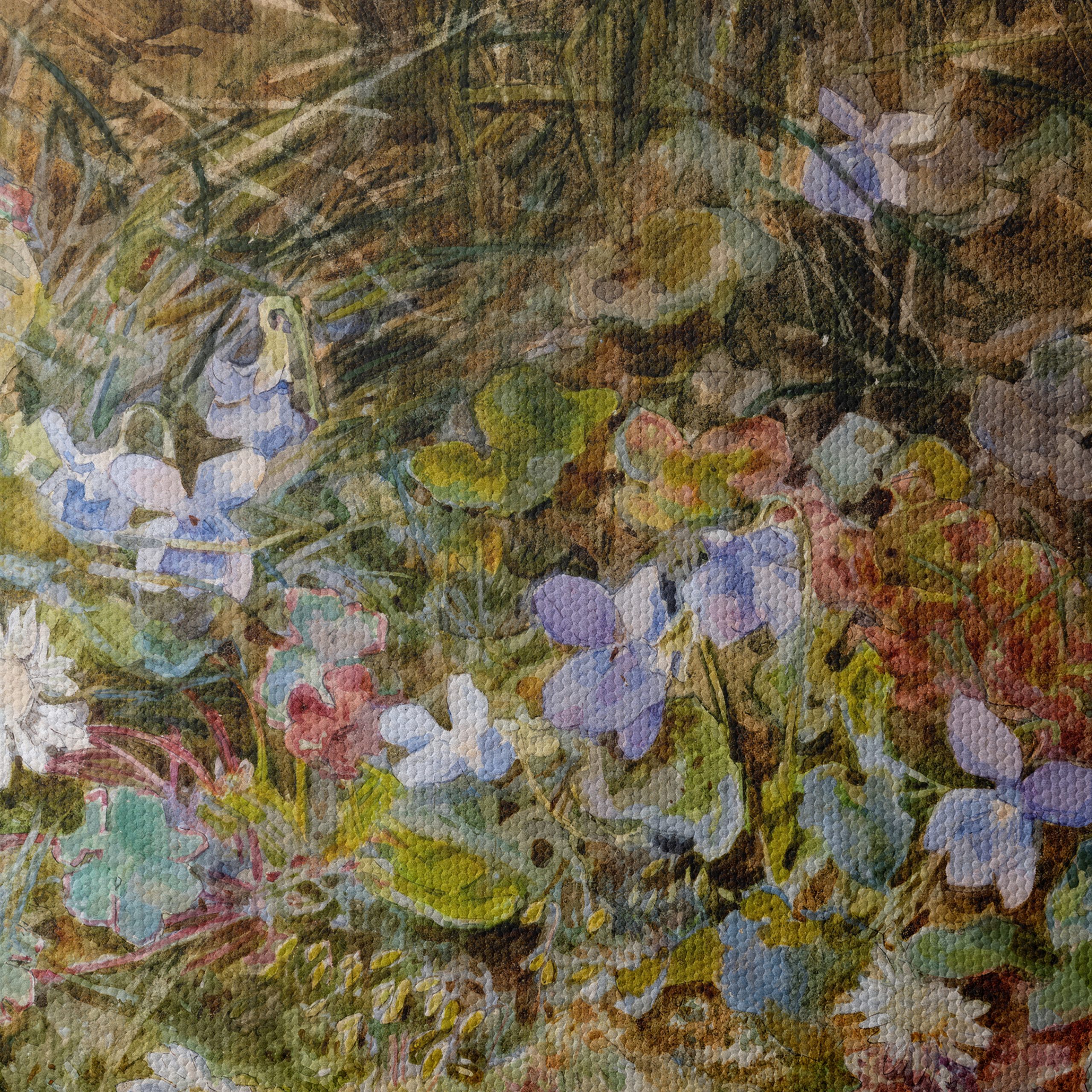 Vibrant Floral Arrangement in Watercolor - Image 4
