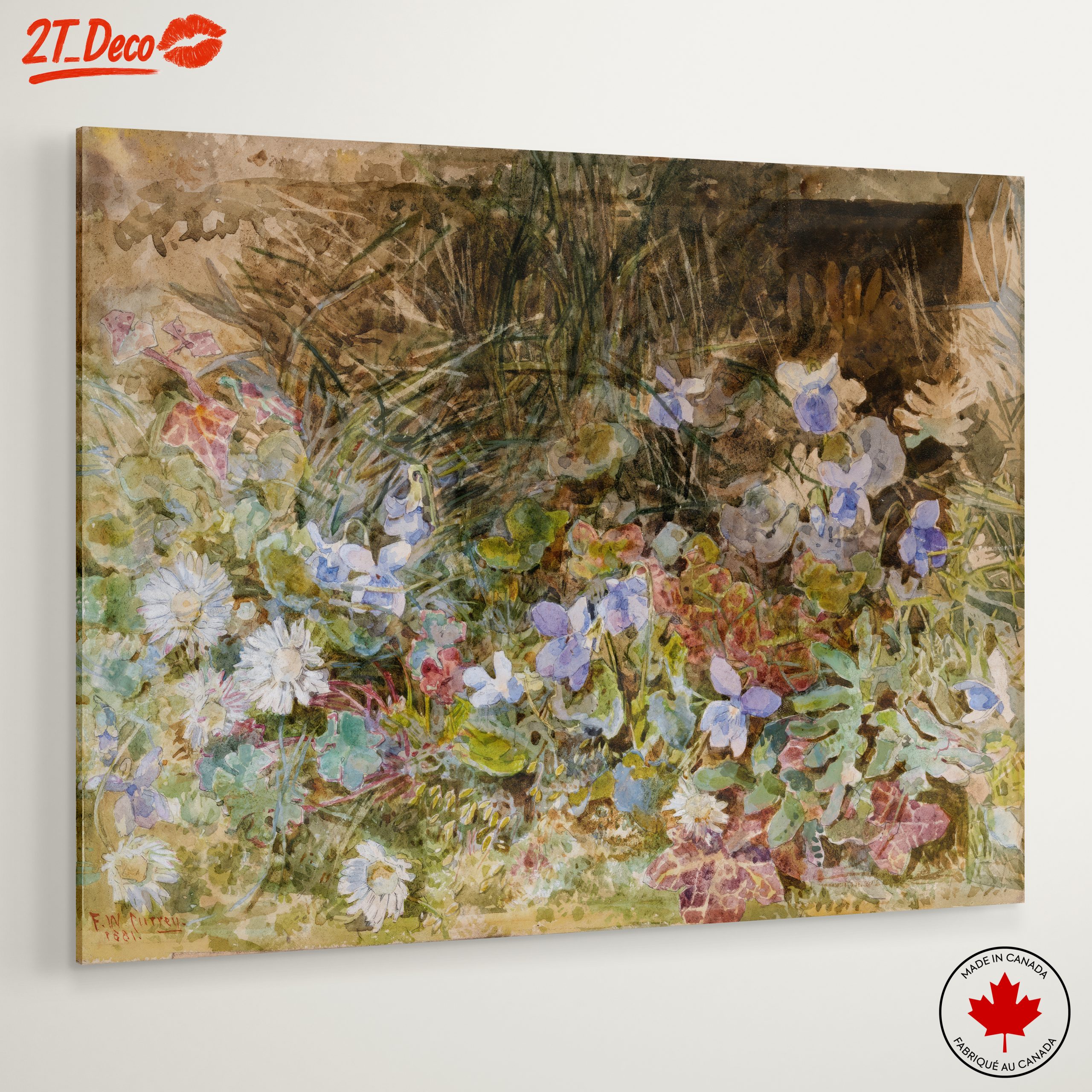 Vibrant Floral Arrangement in Watercolor - Image 6