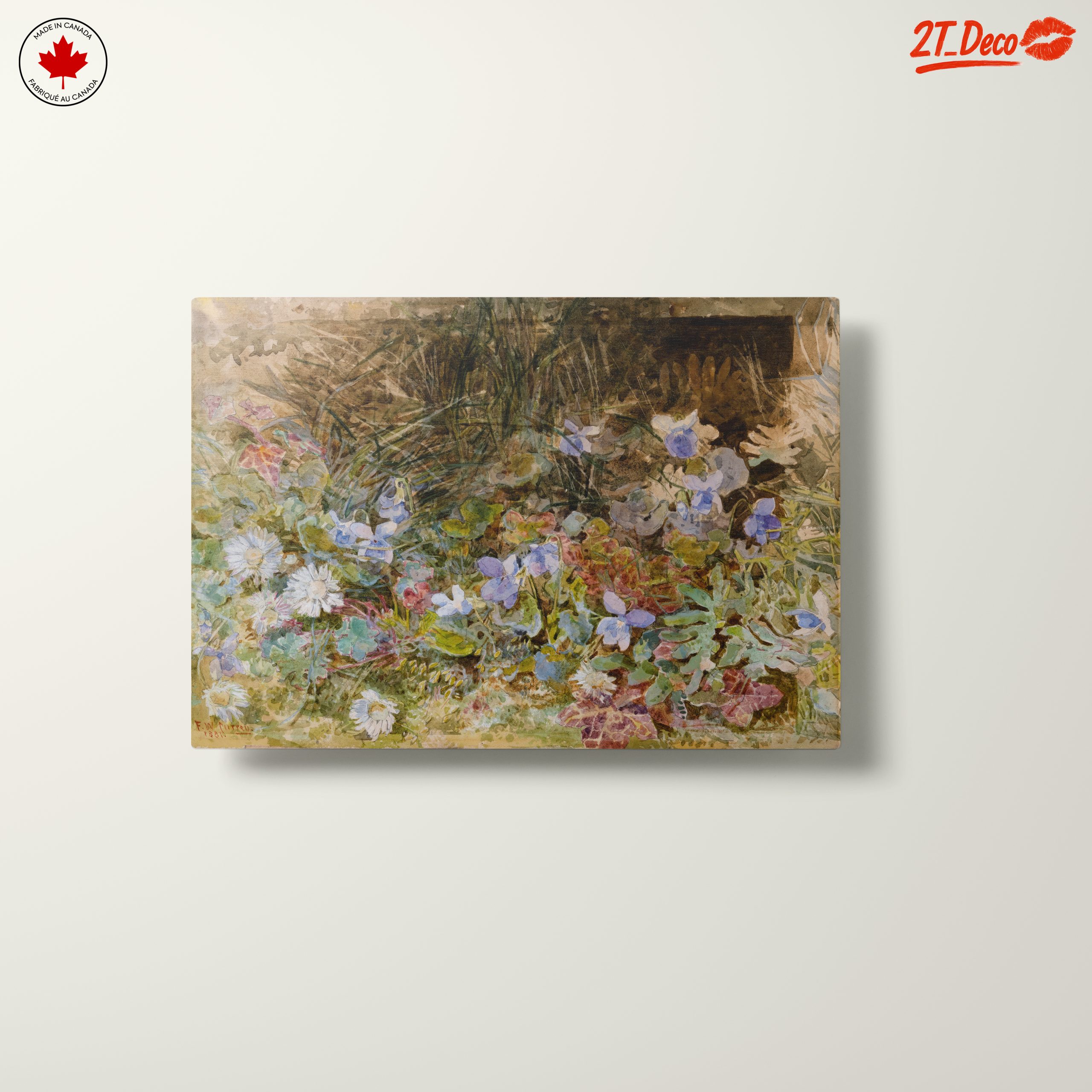 Vibrant Floral Arrangement in Watercolor - Image 10