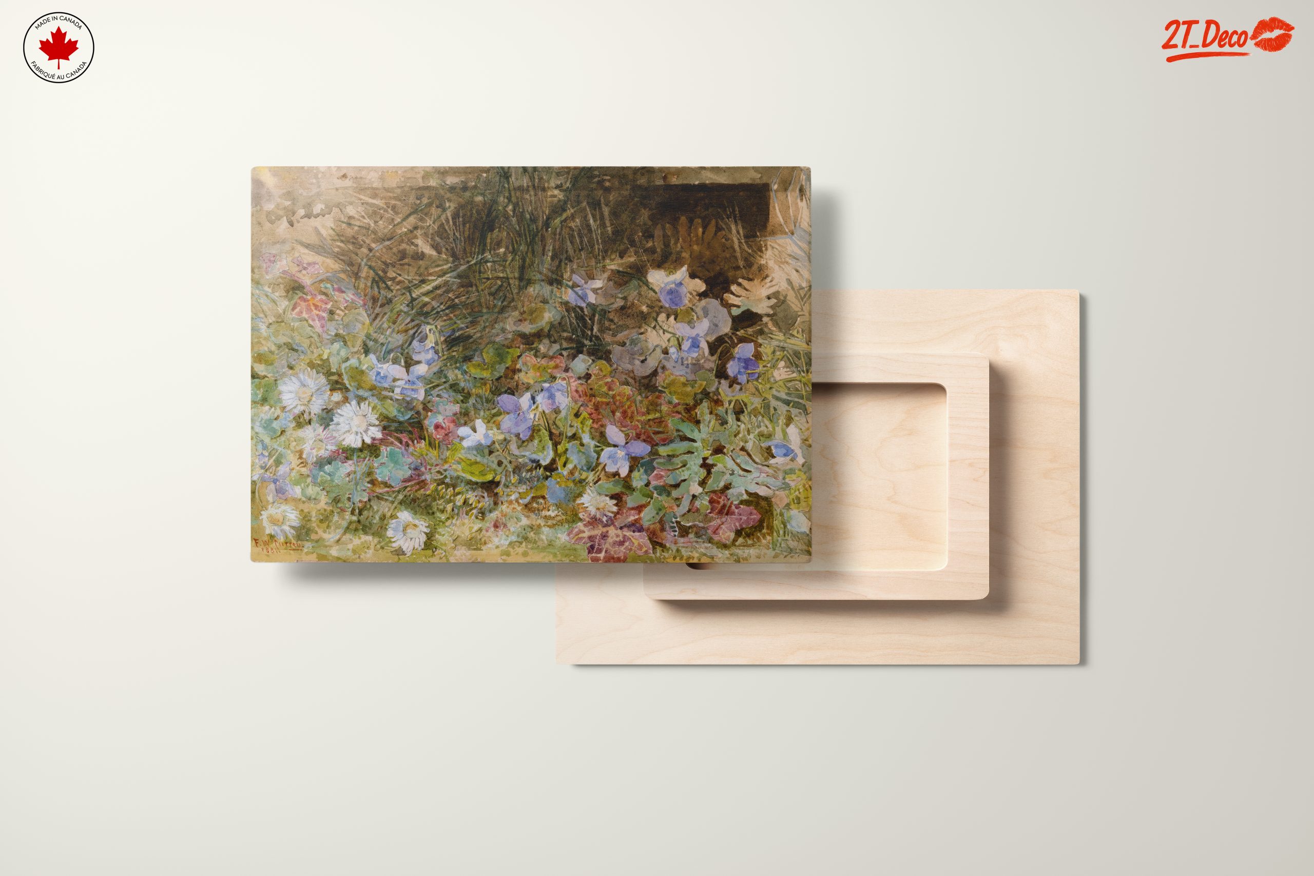 Vibrant Floral Arrangement in Watercolor - Image 11