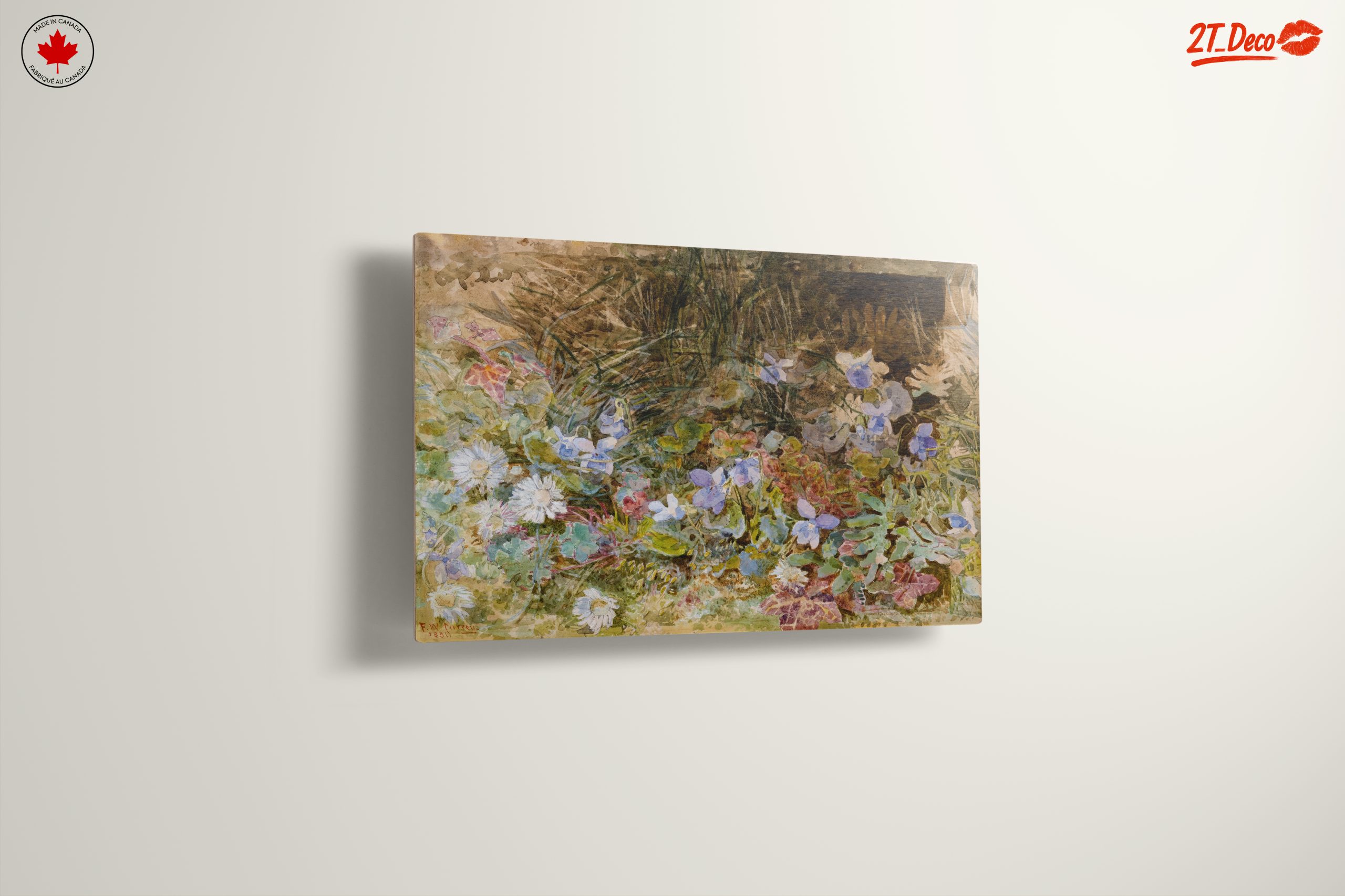 Vibrant Floral Arrangement in Watercolor - Image 13