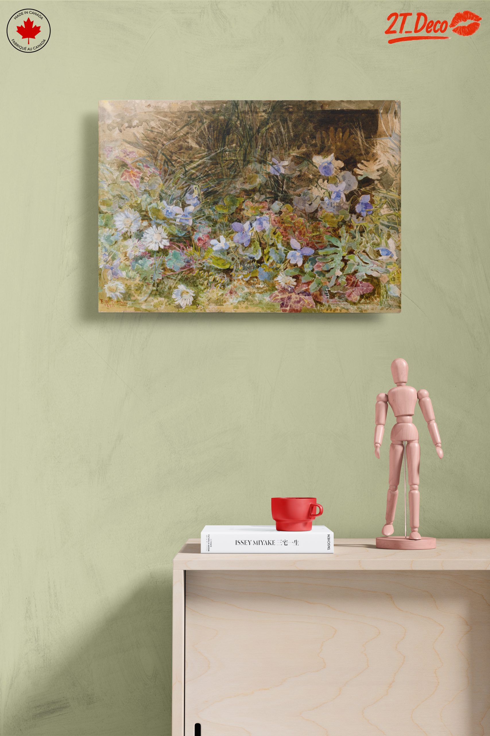 Vibrant Floral Arrangement in Watercolor - Image 14