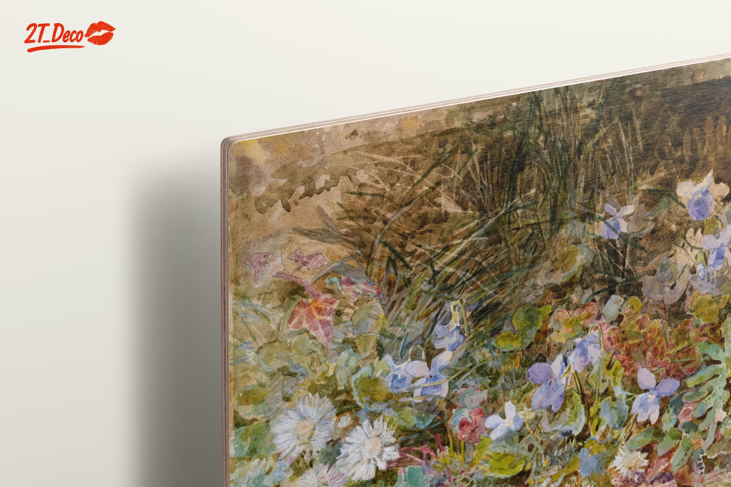 Vibrant Floral Arrangement in Watercolor - Image 15