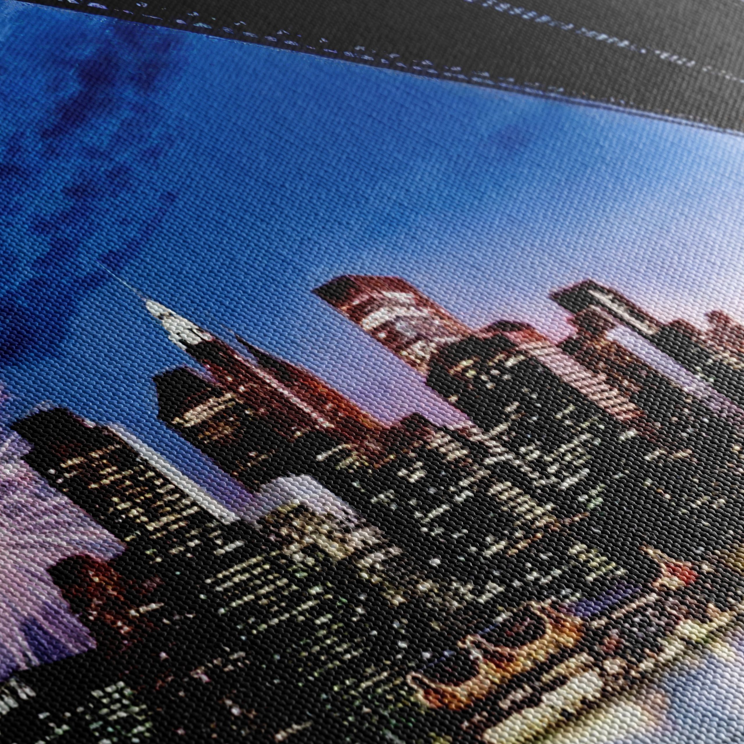 New York City Nightscape with Fireworks - Image 5