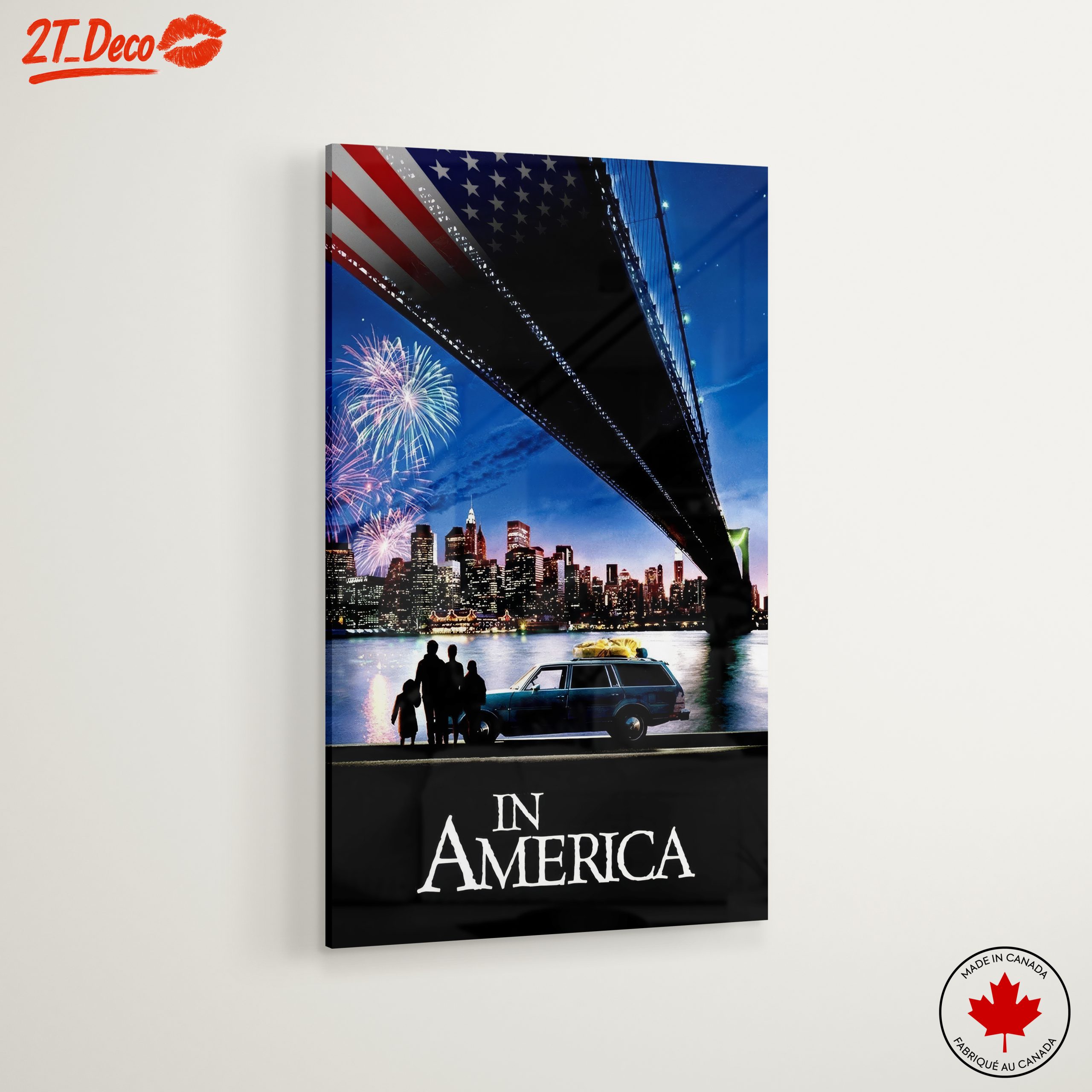 New York City Nightscape with Fireworks - Image 6