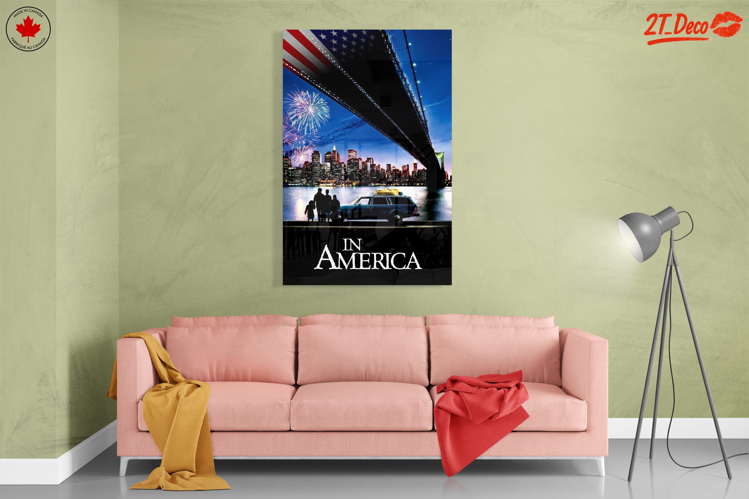 New York City Nightscape with Fireworks - Image 7