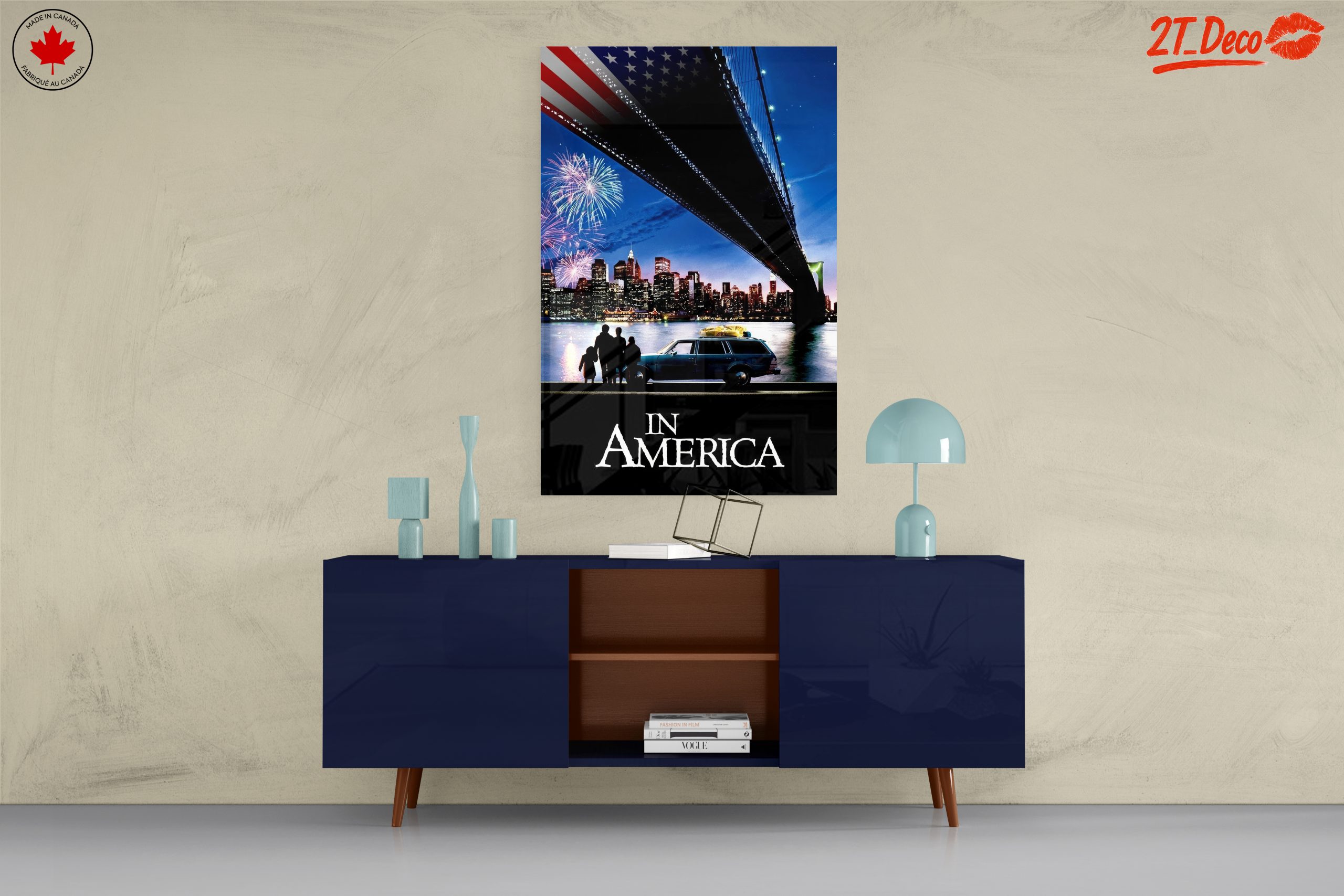 New York City Nightscape with Fireworks - Image 8