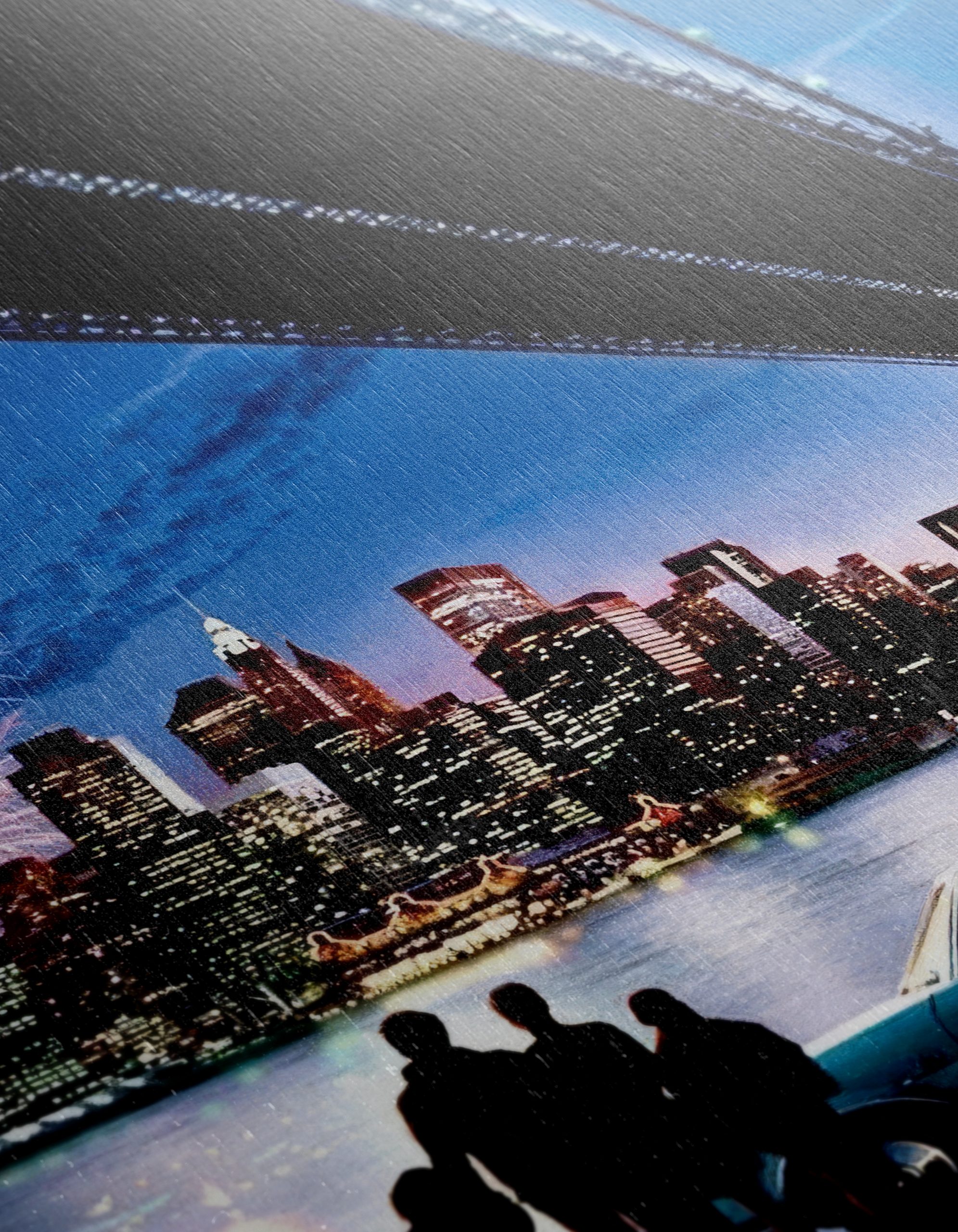 New York City Nightscape with Fireworks - Image 12