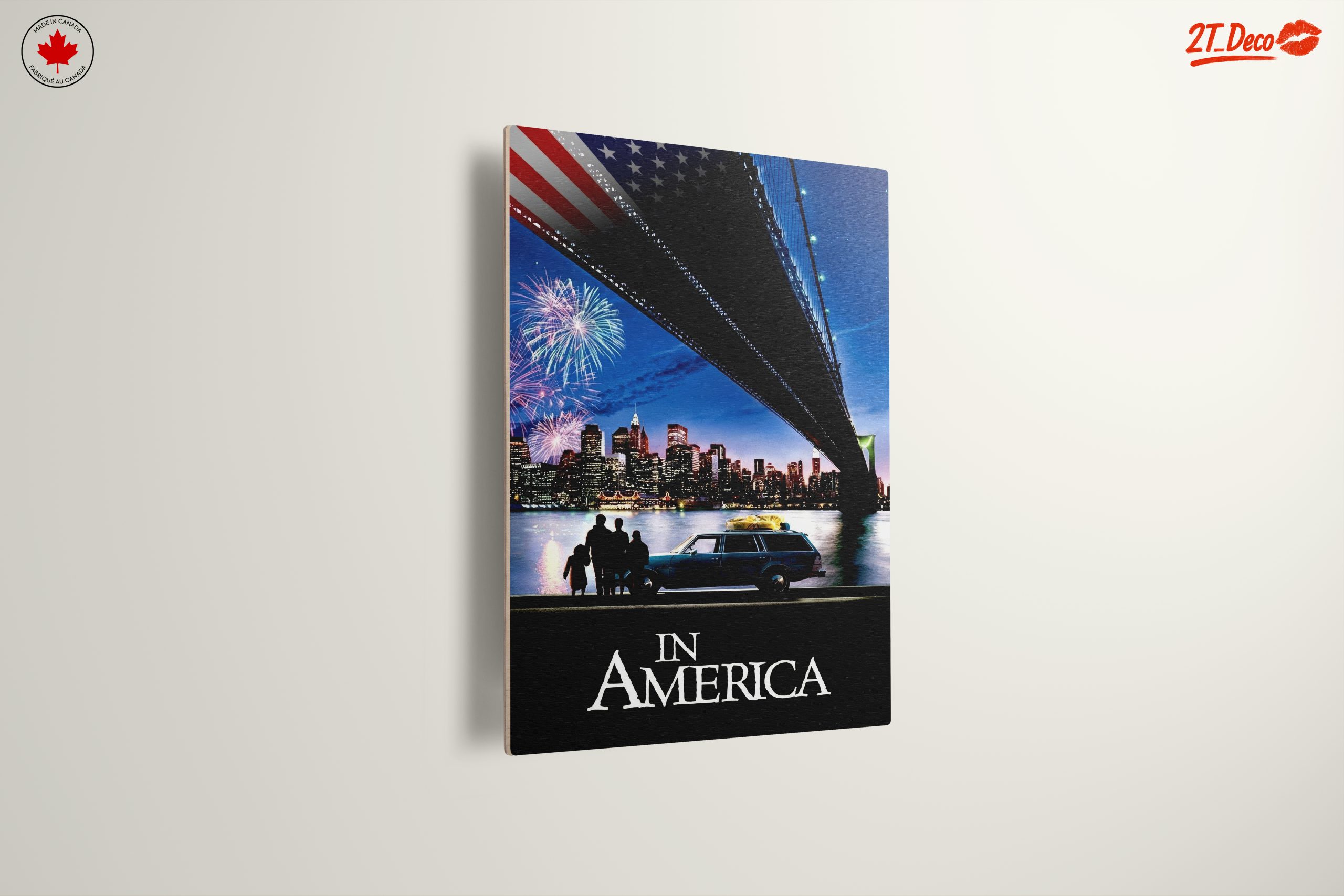New York City Nightscape with Fireworks - Image 13
