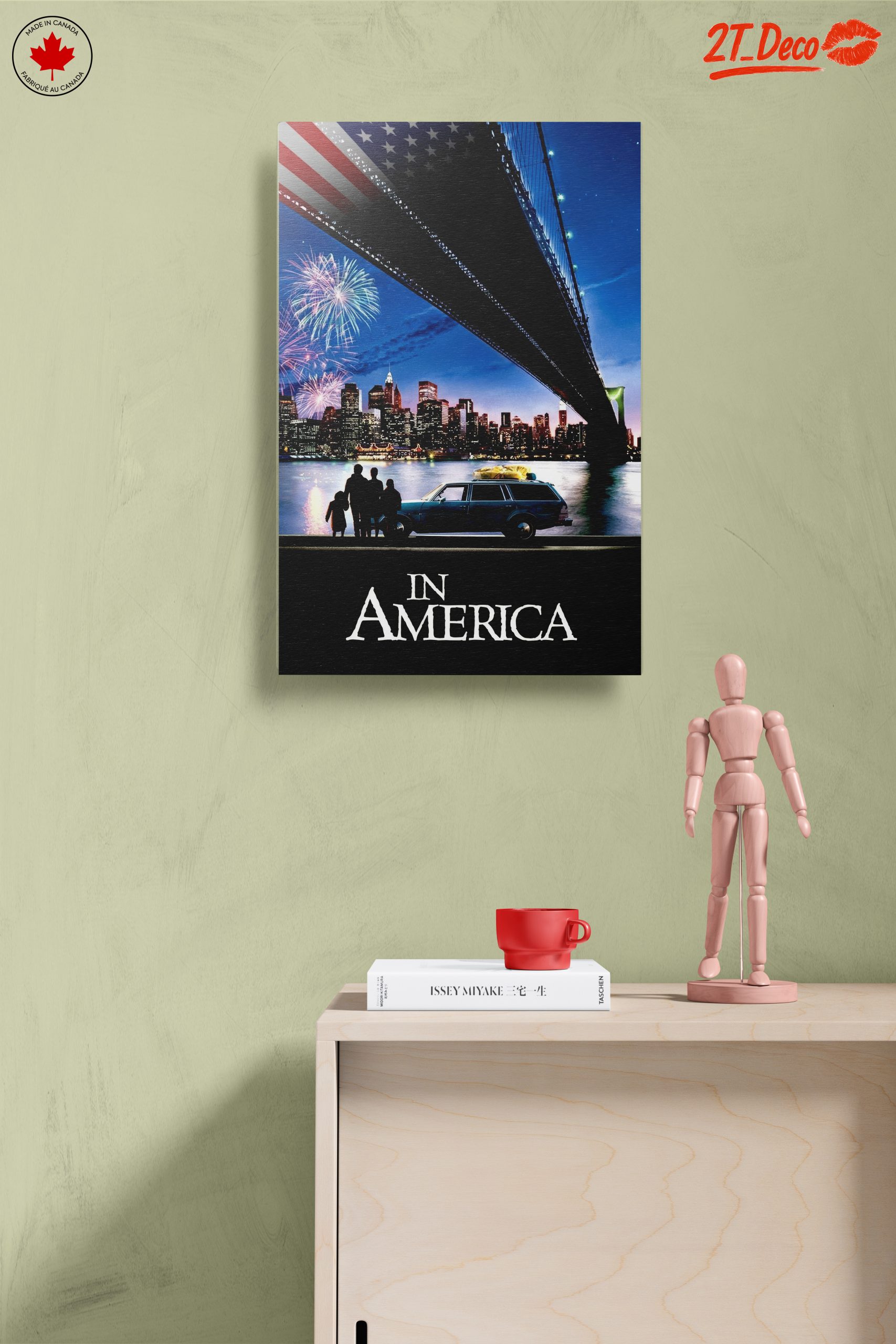 New York City Nightscape with Fireworks - Image 14