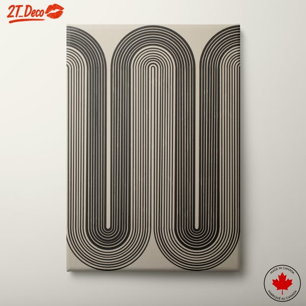 Stylish Geometric Line Artwork