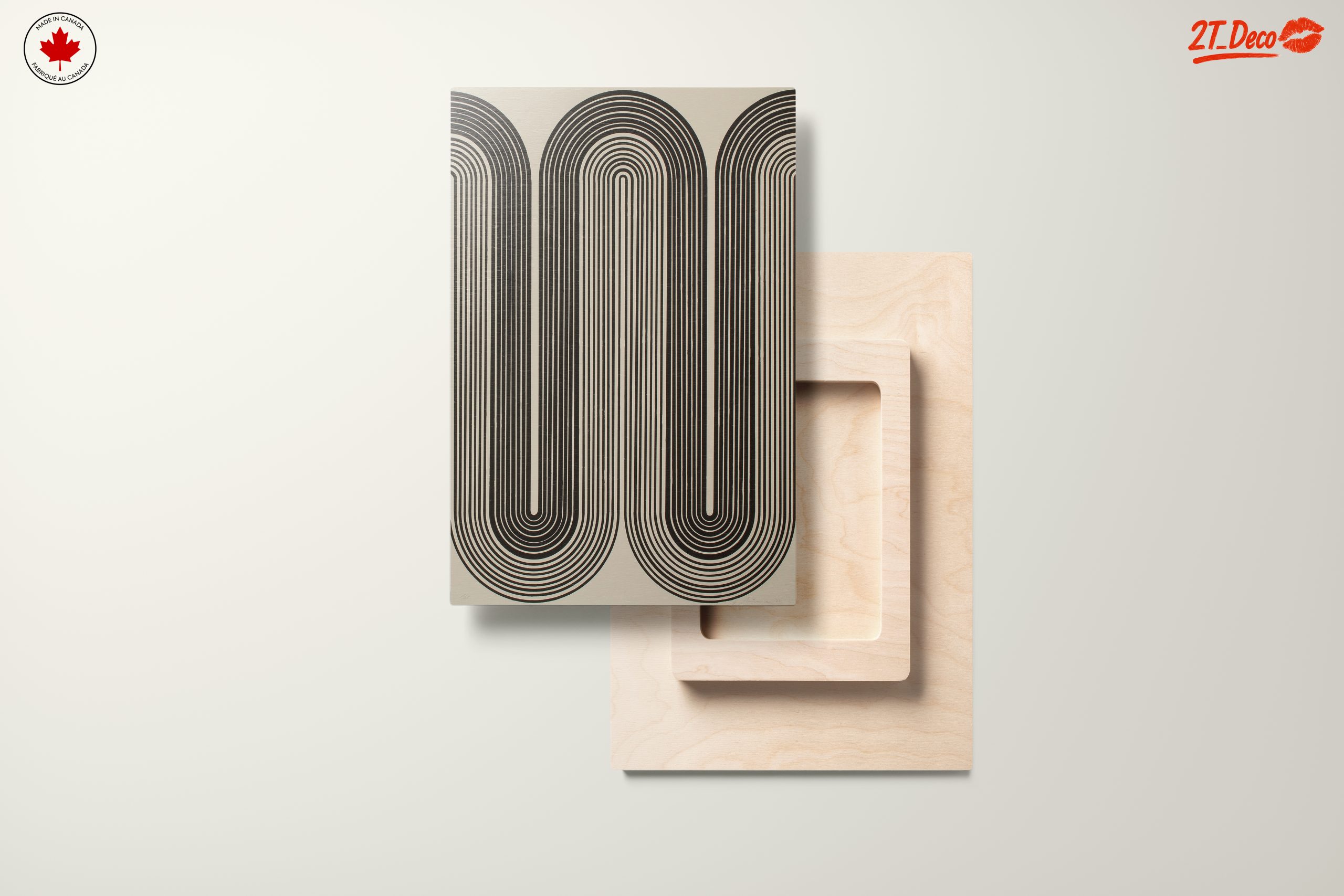 Stylish Geometric Line Artwork - Image 11