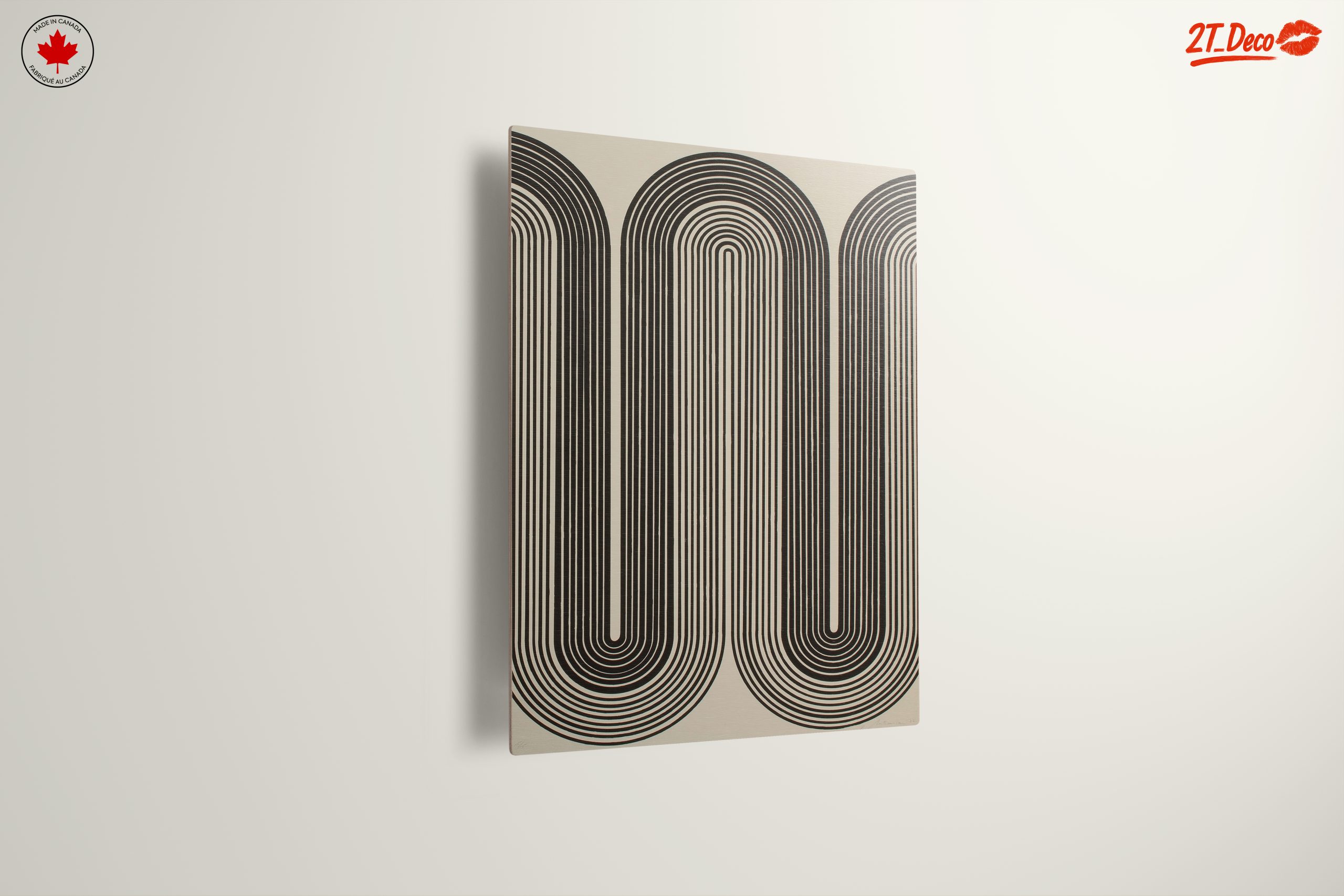 Stylish Geometric Line Artwork - Image 13