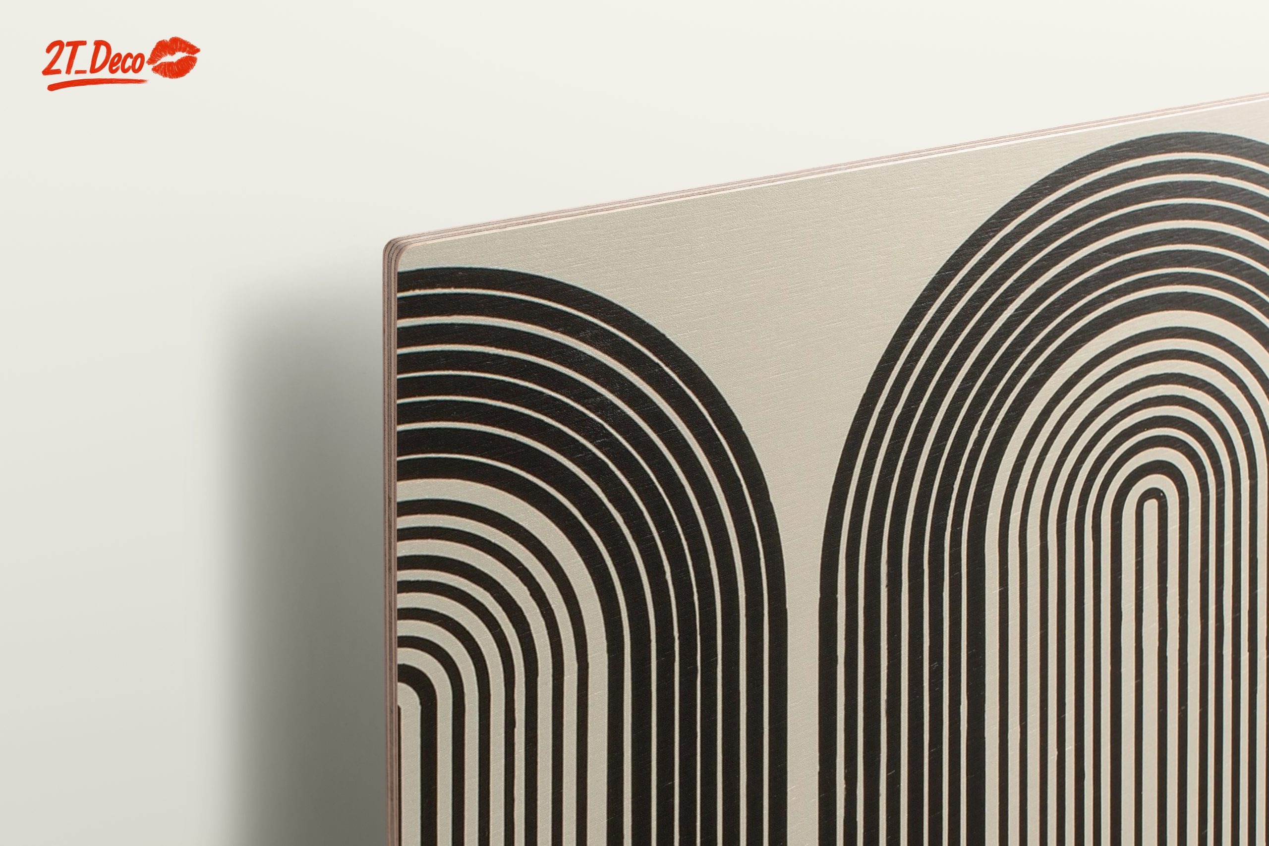 Stylish Geometric Line Artwork - Image 15