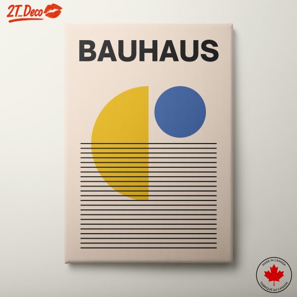 Bauhaus Geometric Art Design 1928