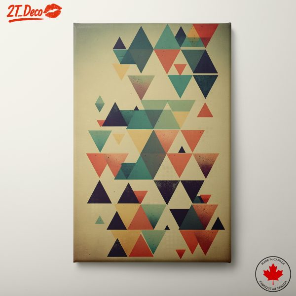 Colorful Geometric Abstract Design 5
