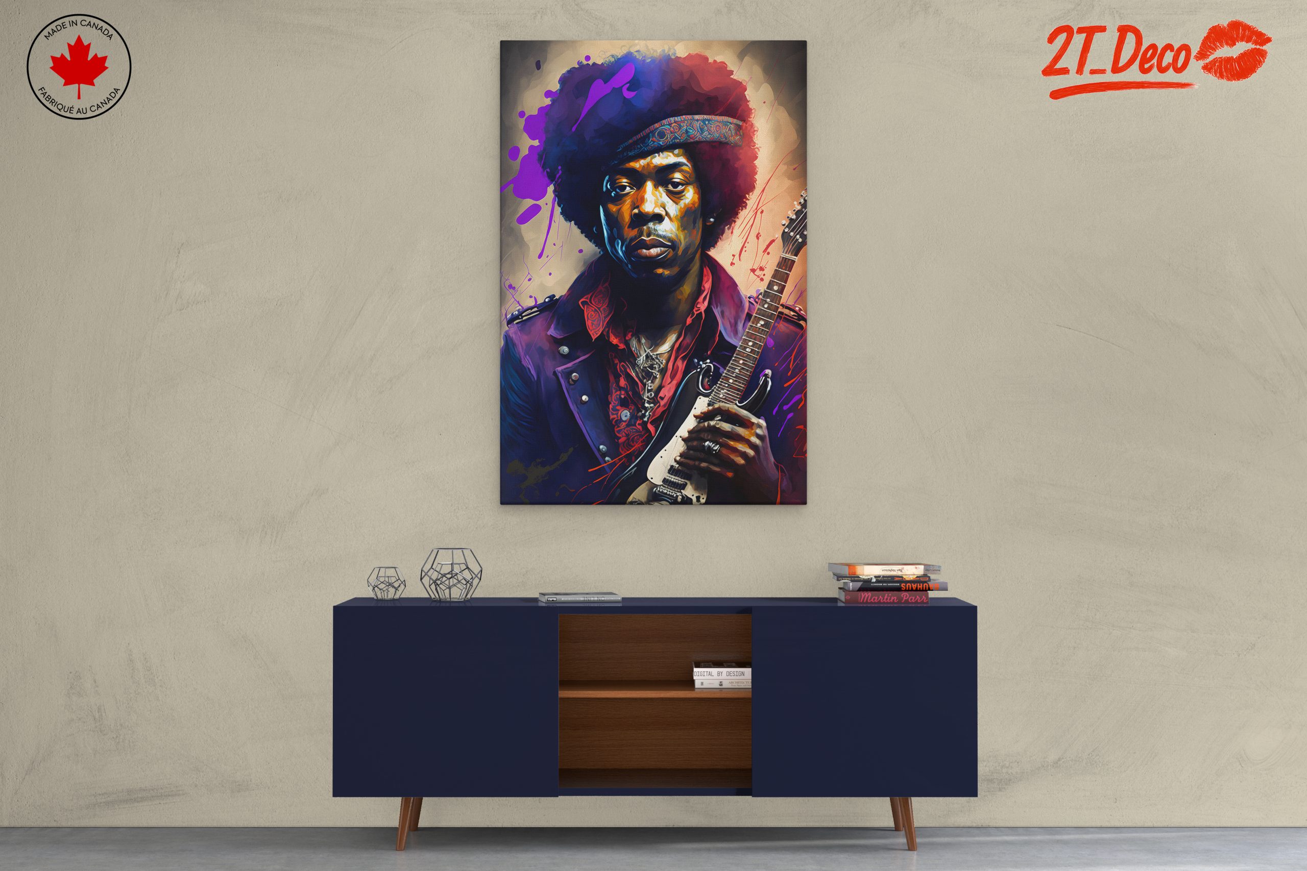 Vibrant Portrait of a Cultural Icon 2 - Image 3