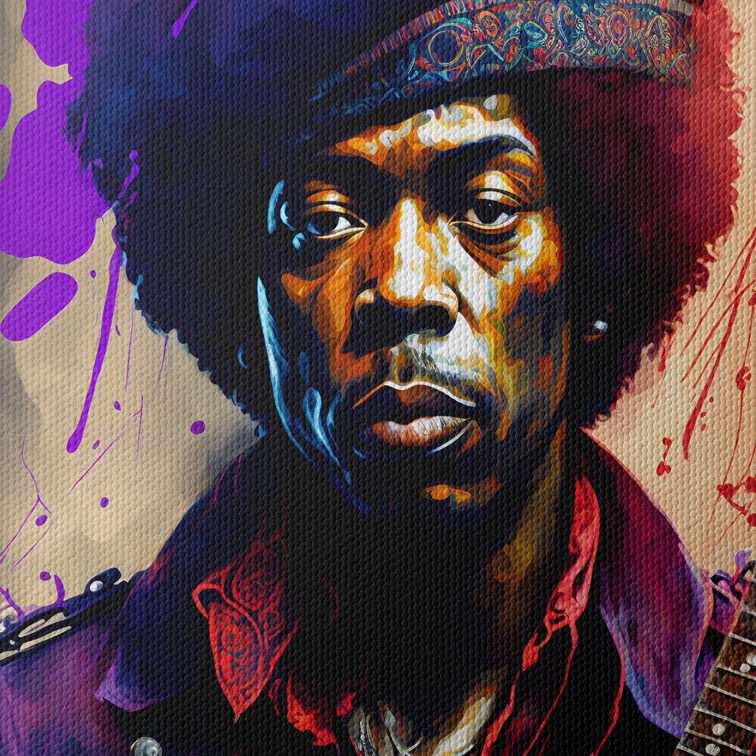 Vibrant Portrait of a Cultural Icon 2 - Image 4