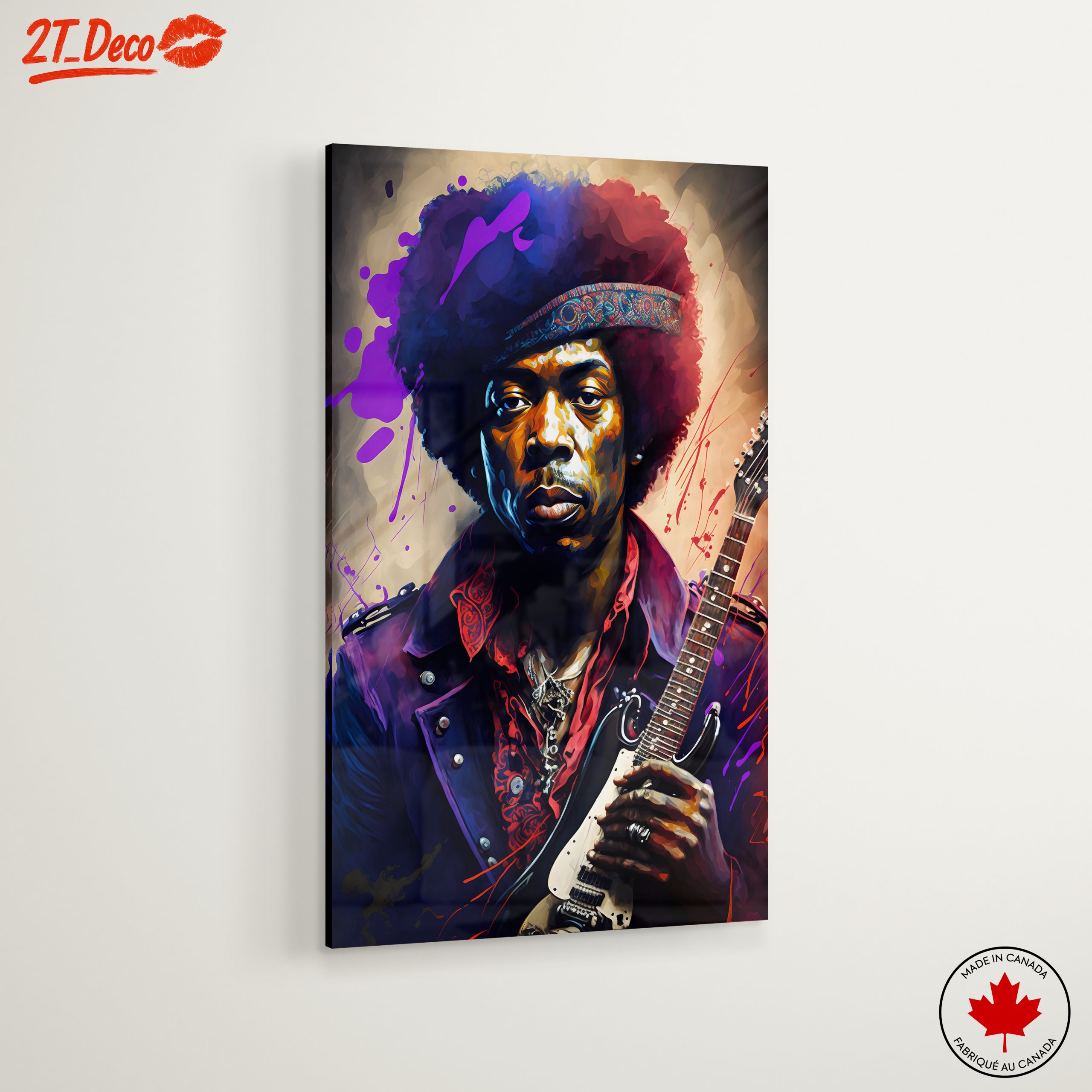 Vibrant Portrait of a Cultural Icon 2 - Image 6