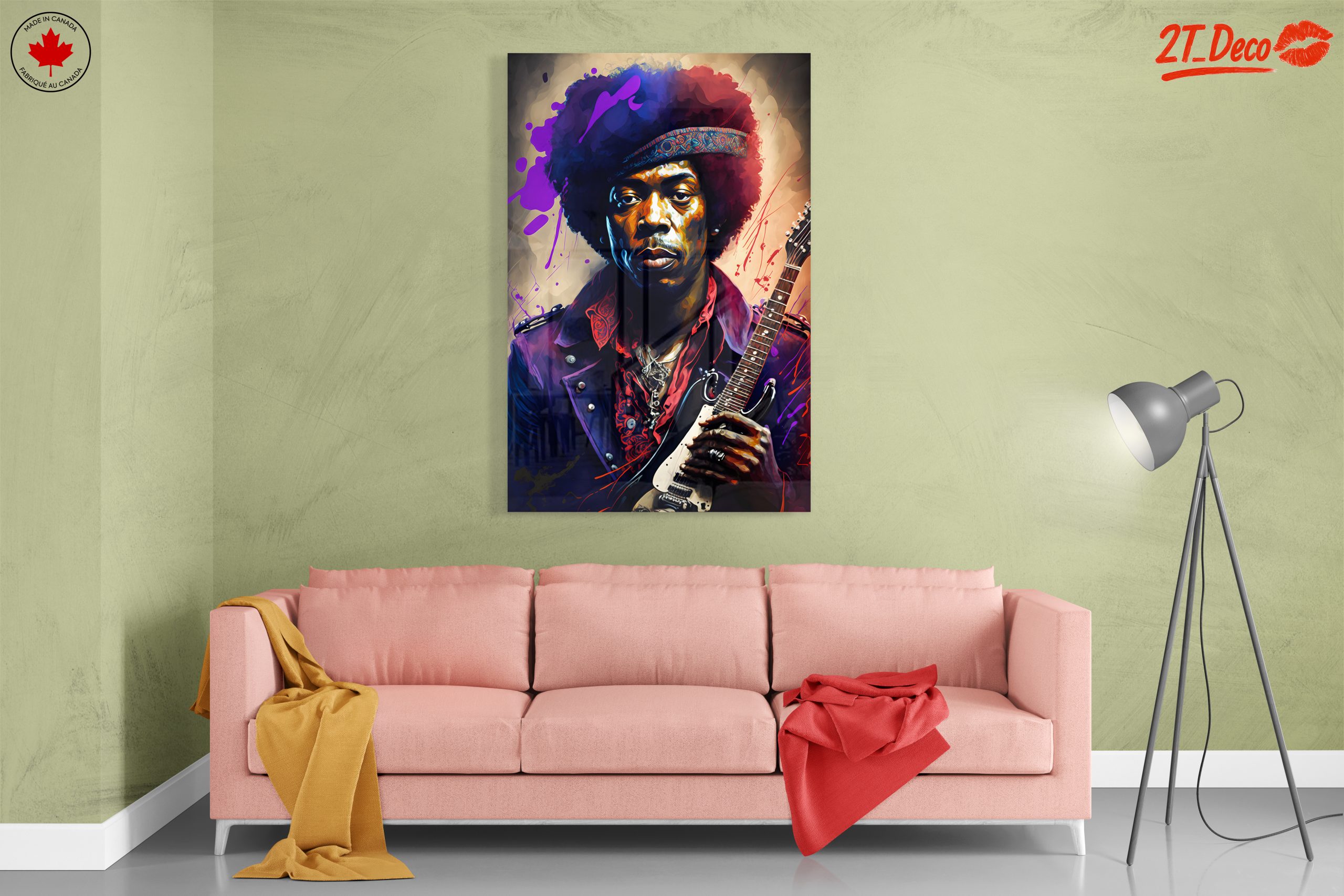 Vibrant Portrait of a Cultural Icon 2 - Image 7