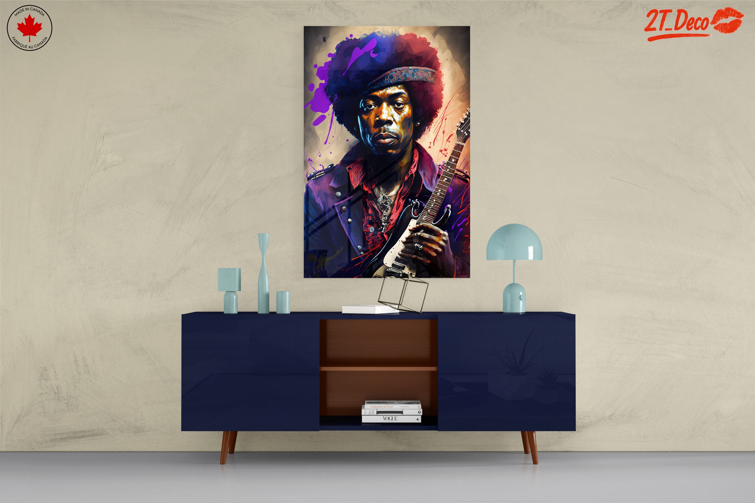 Vibrant Portrait of a Cultural Icon 2 - Image 8