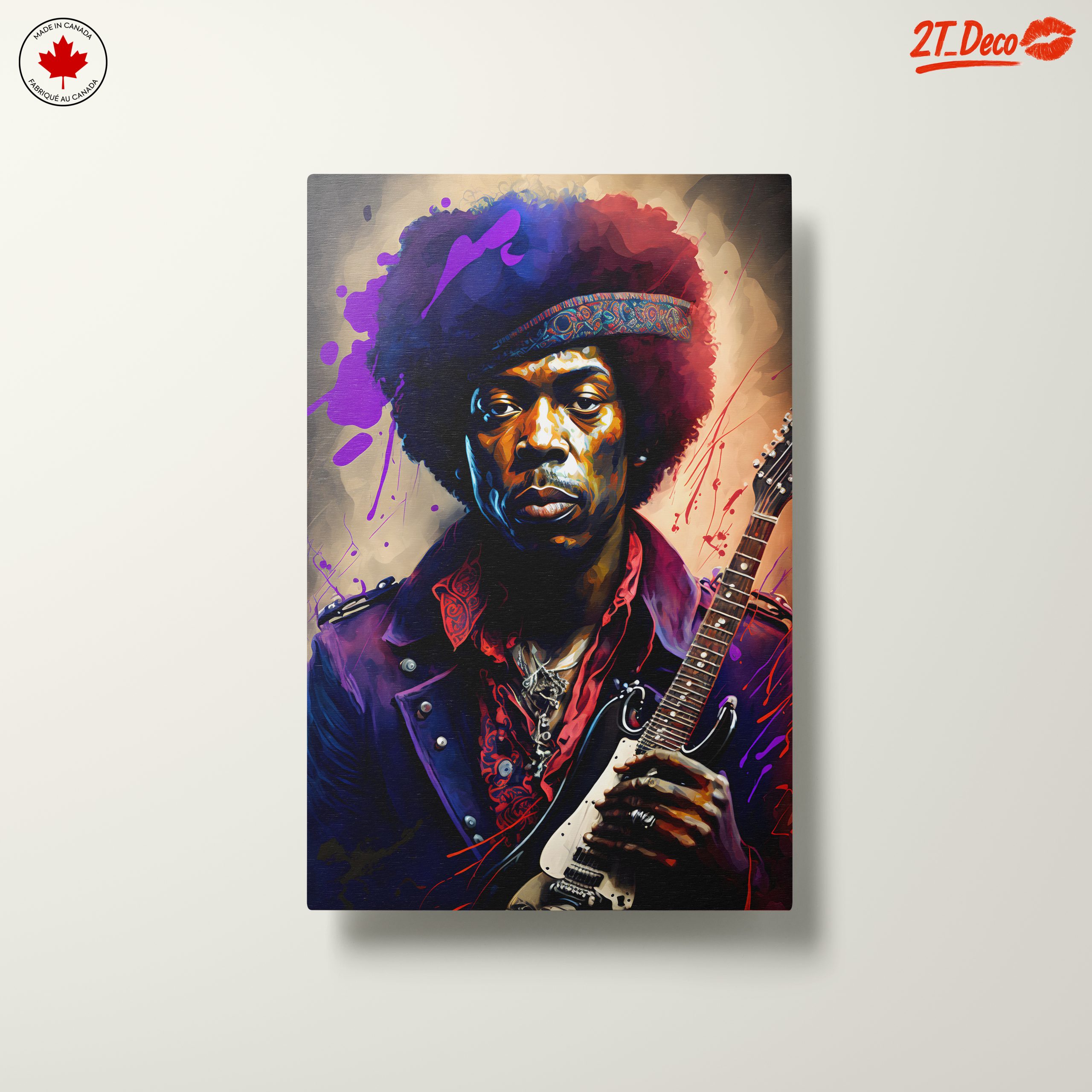 Vibrant Portrait of a Cultural Icon 2 - Image 10