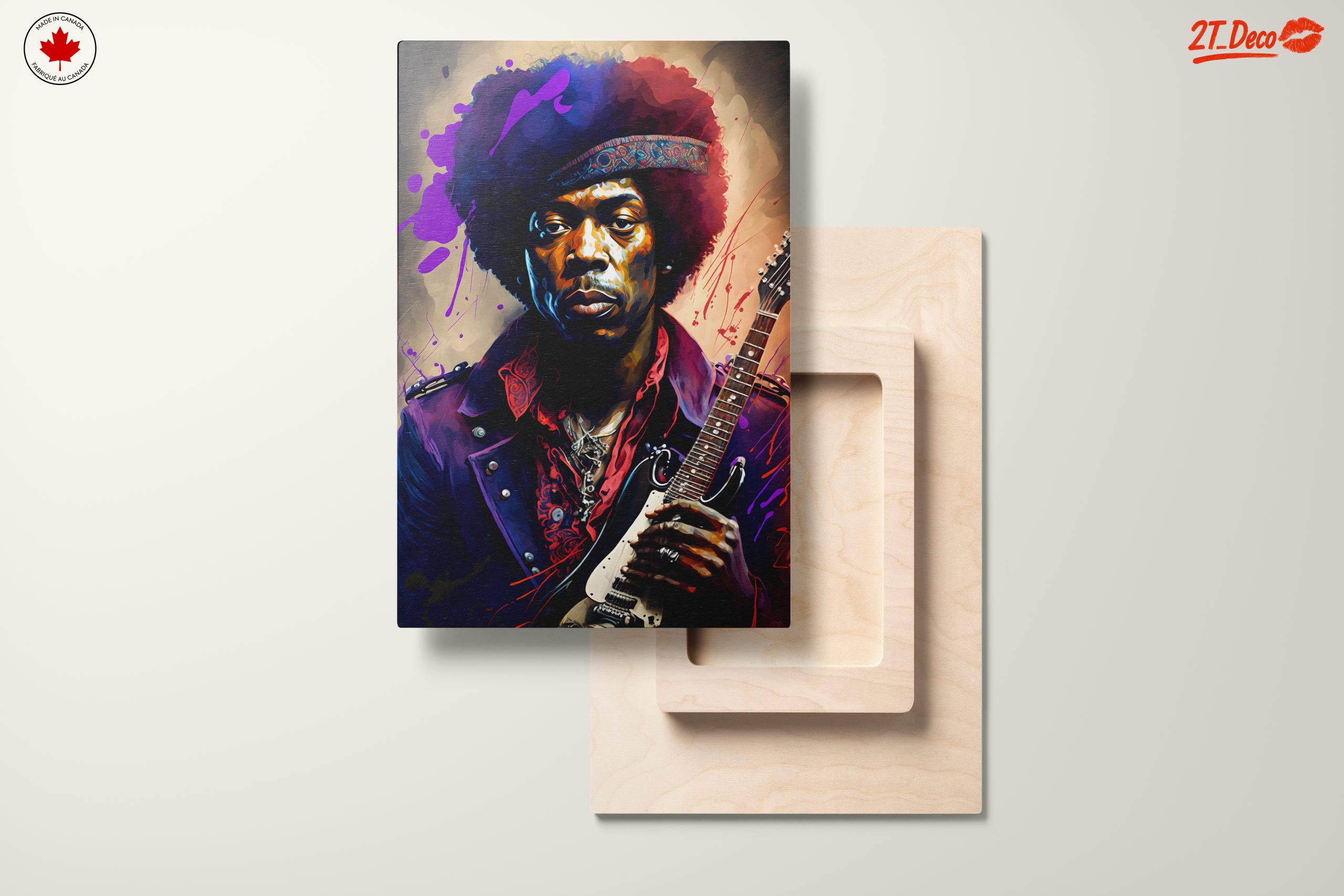 Vibrant Portrait of a Cultural Icon 2 - Image 11