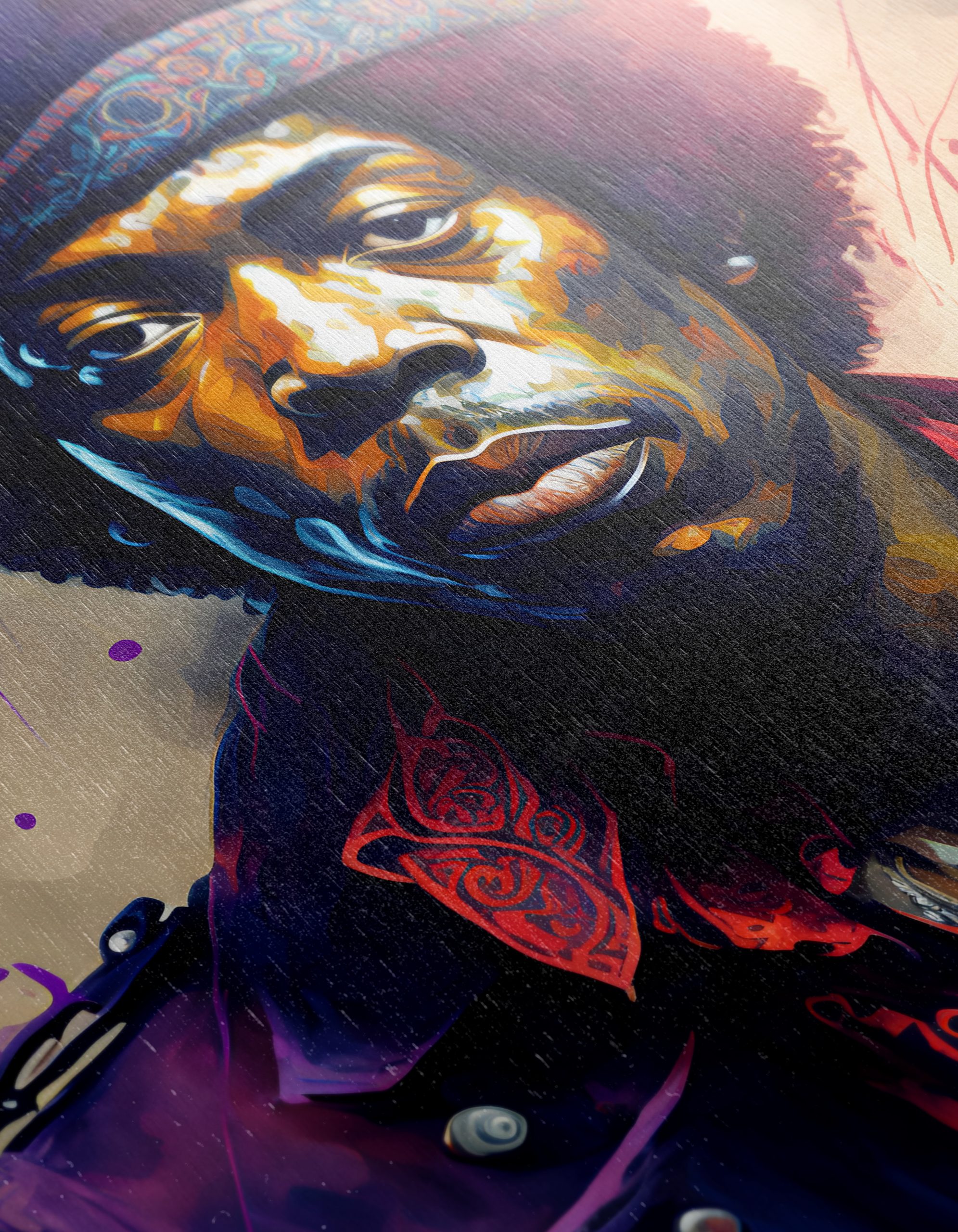 Vibrant Portrait of a Cultural Icon 2 - Image 12