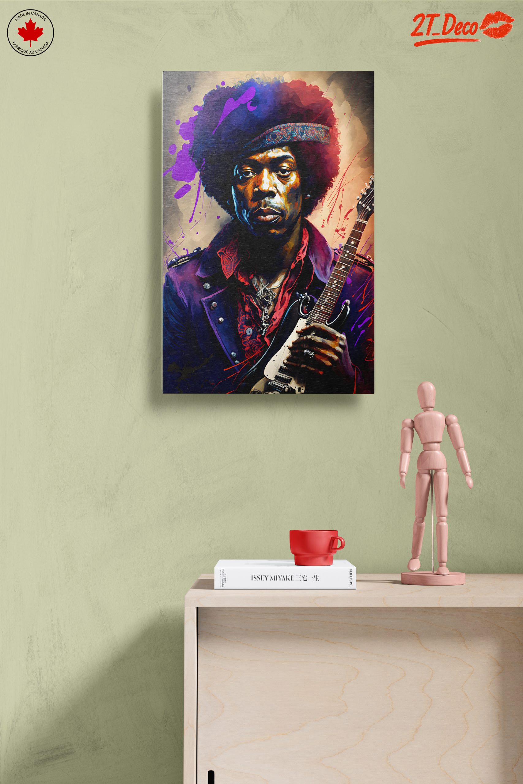 Vibrant Portrait of a Cultural Icon 2 - Image 14