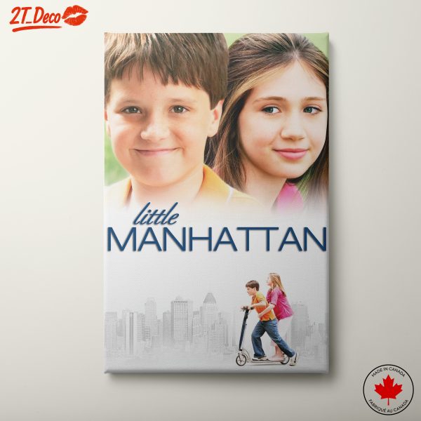 Little Manhattan City Adventure Art