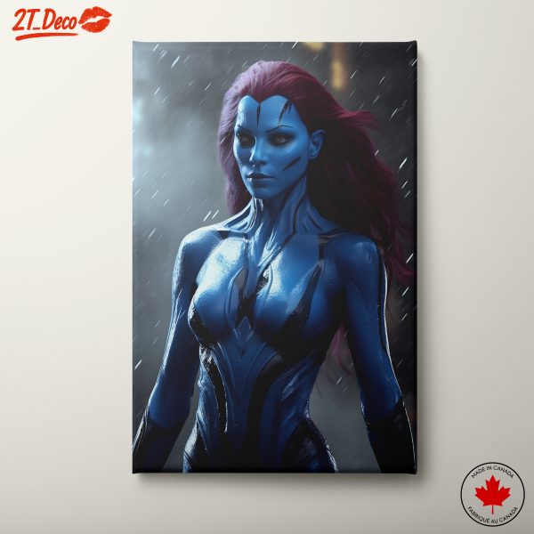 Striking Dynamic Fantasy Character Artwork