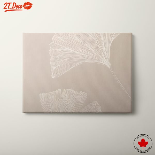 Elegant Botanical Leaf Art 2