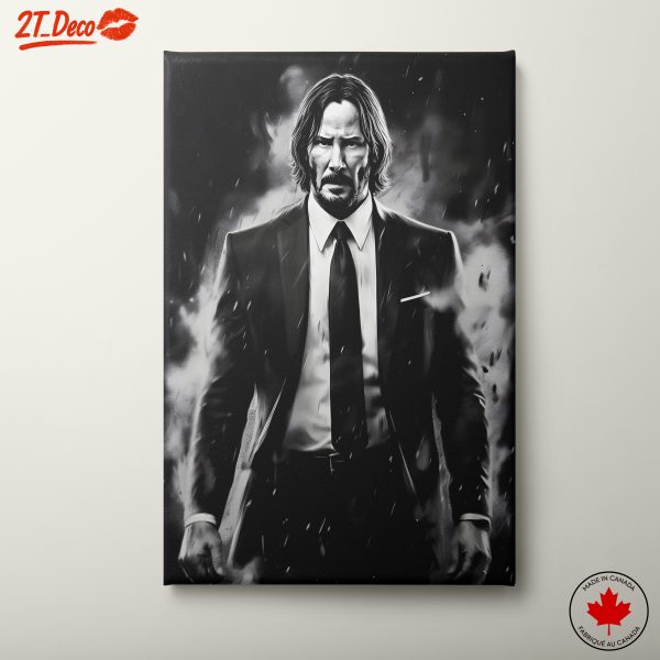 Stylized Heroic Character Artwork